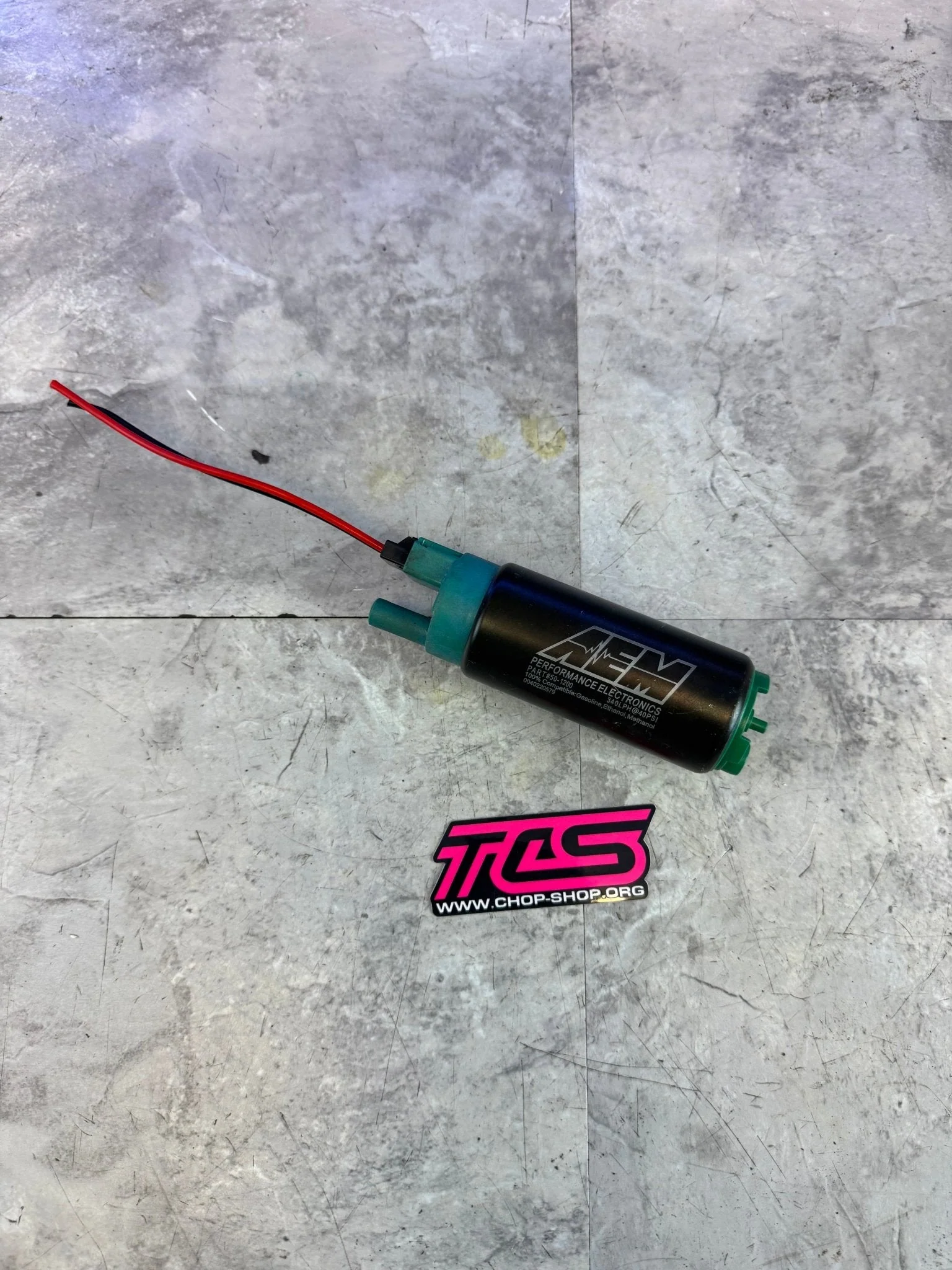 2004-2021 Subaru WRX STi AEM 50-1200 340LPH E85 Fuel Pump With Pigtail N3