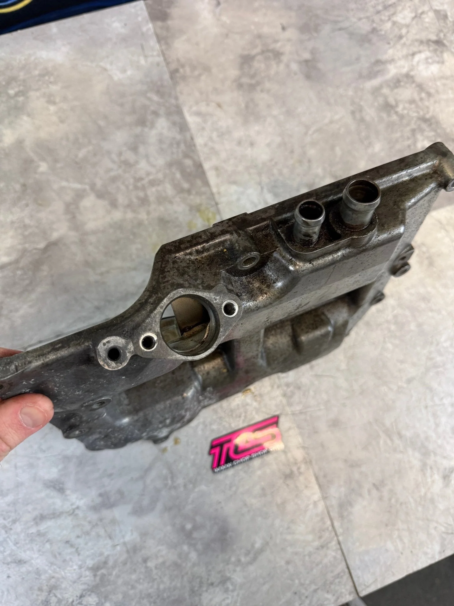 2004-2021 Subaru WRX STi Engine Valve Cover OEM Drivers Side / Y6 - Image 2