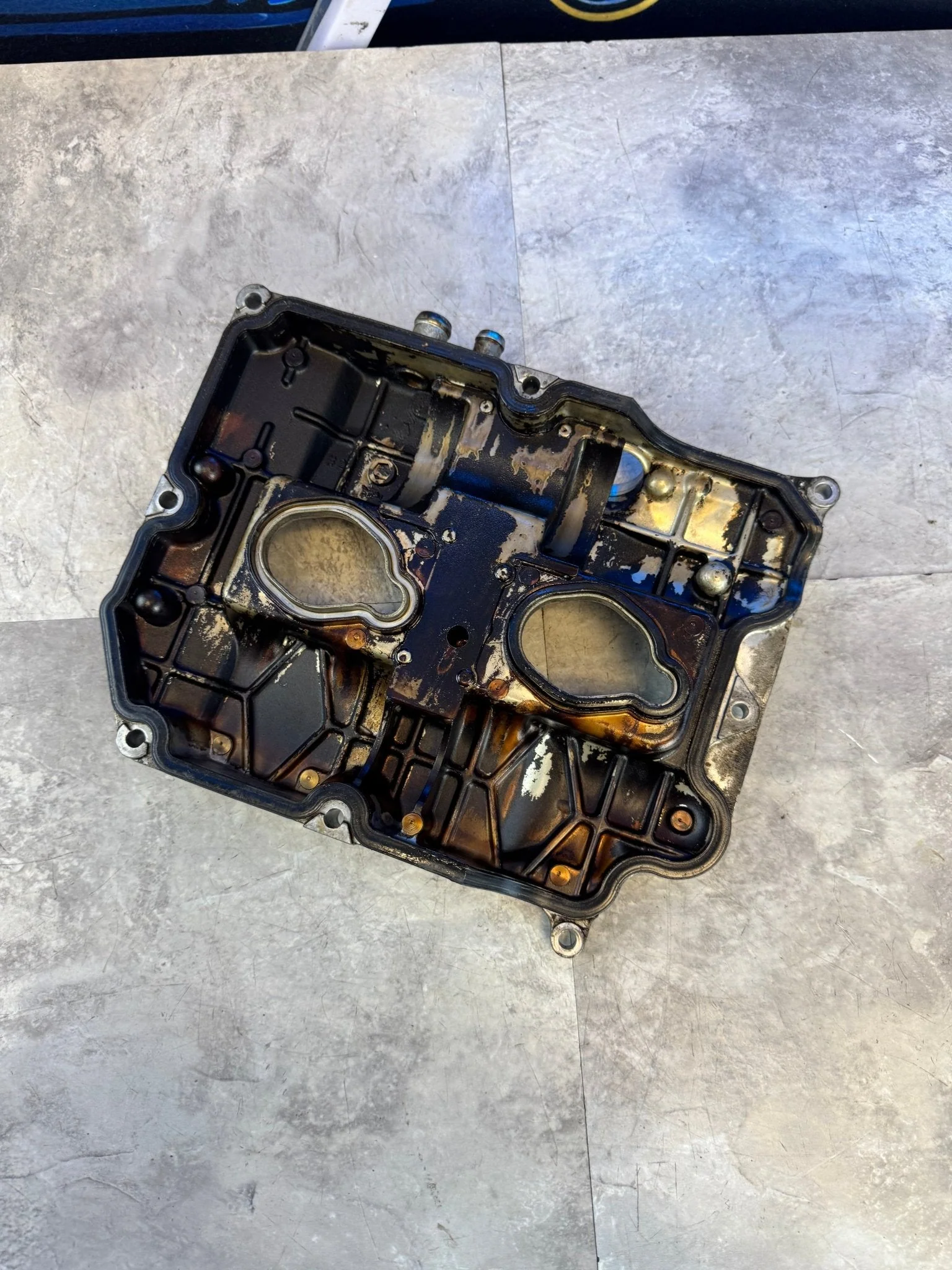 2004-2021 Subaru WRX STi Engine Valve Cover OEM Drivers Side / Y6 - Image 3