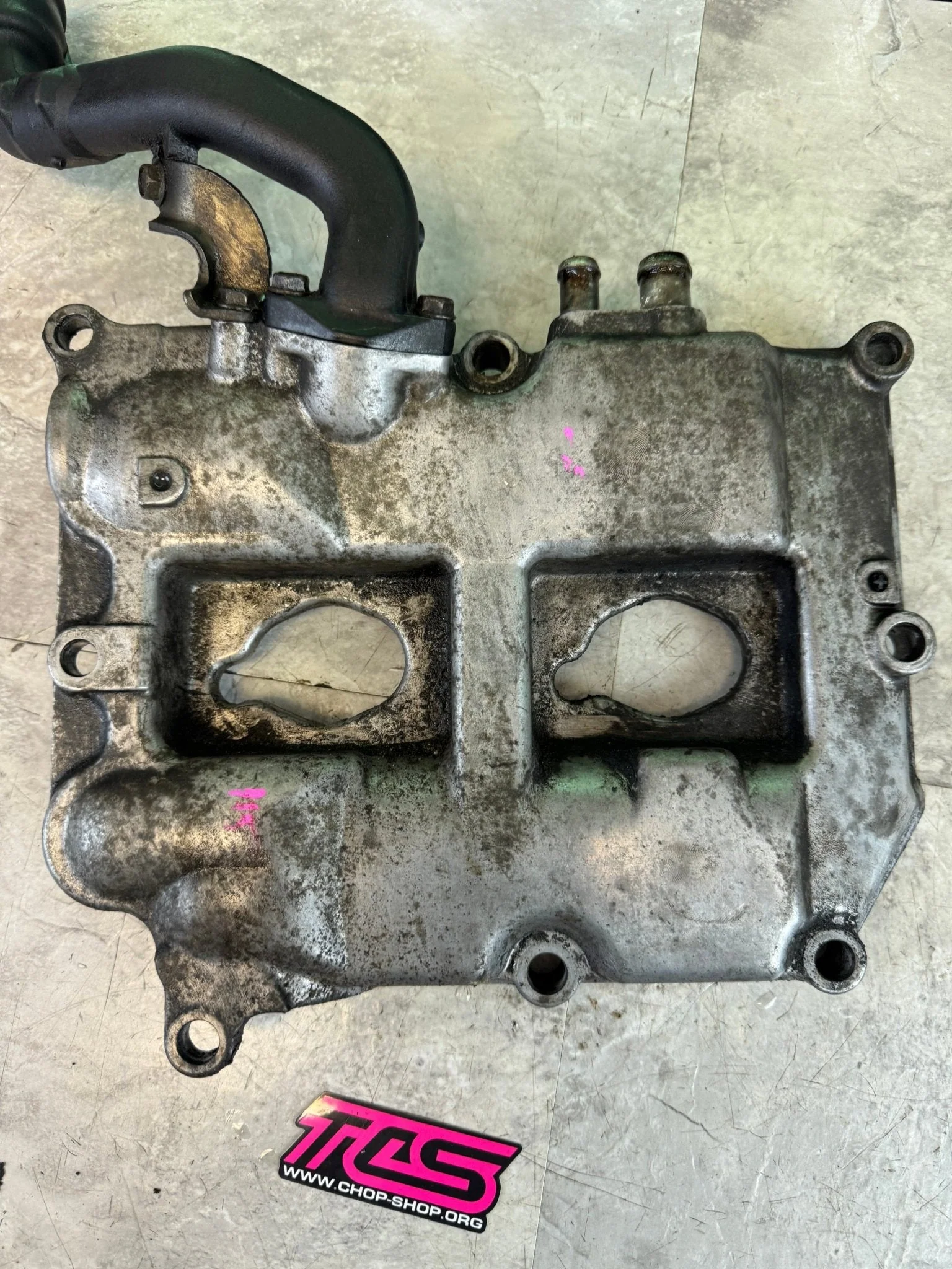 2004-2021 Subaru WRX STi Engine Valve Cover With Oil Fill Tube No Cap OEM Drivers Side / Y6 - Image 2