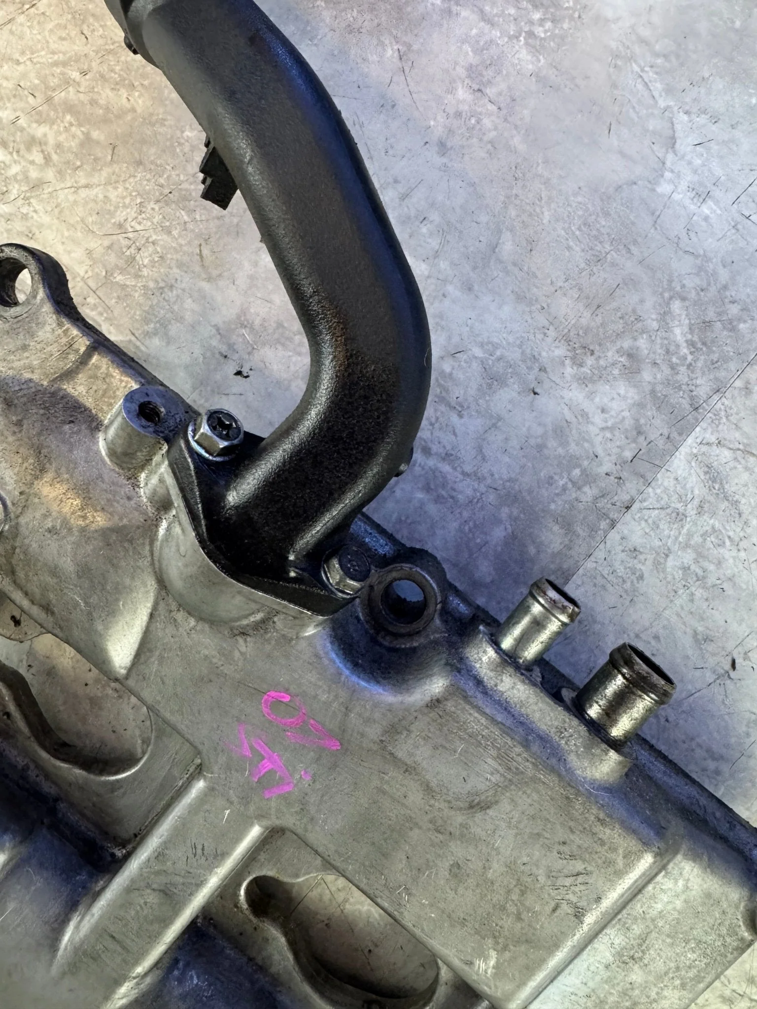 2004-2021 Subaru WRX STi Engine Valve Cover With Oil Fill Tube OEM Drivers Side / Y6 - Image 2