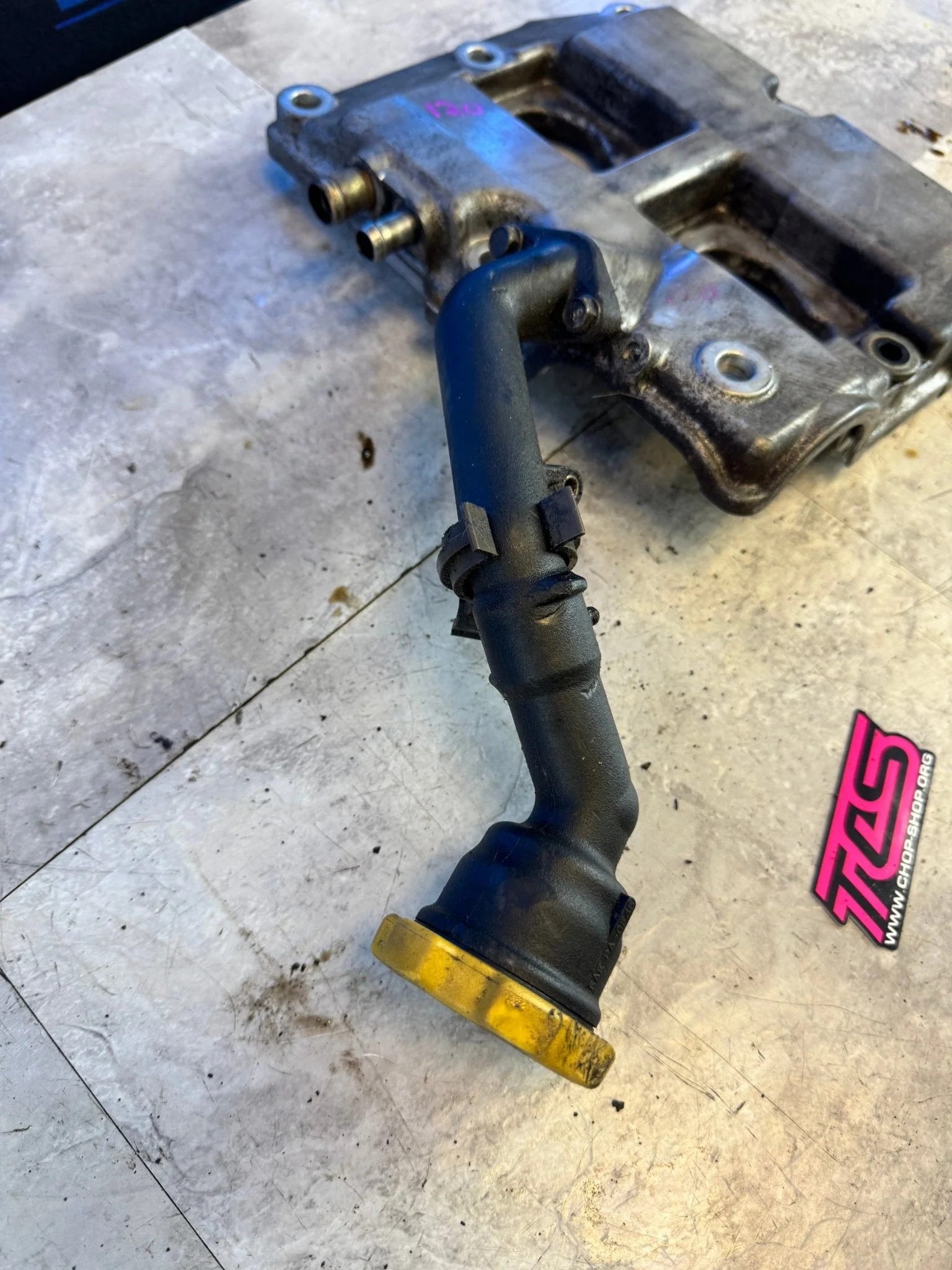 2004-2021 Subaru WRX STi Engine Valve Cover With Oil Fill Tube OEM Drivers Side / Y6 - Image 2