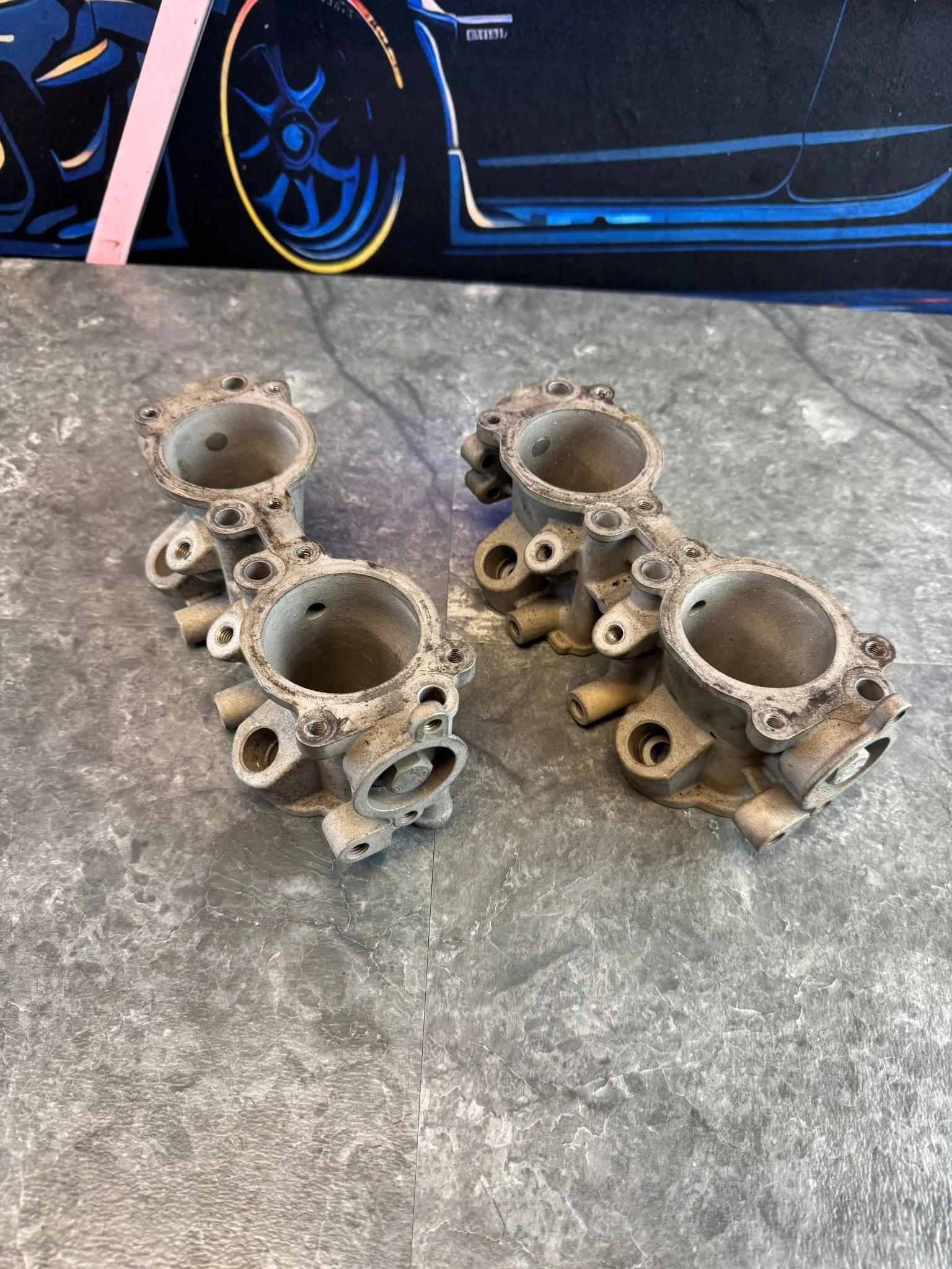 2007-2021 Subaru STi GrimmSpeed Cast Ported TGV Deletes P2 08-14 wrx