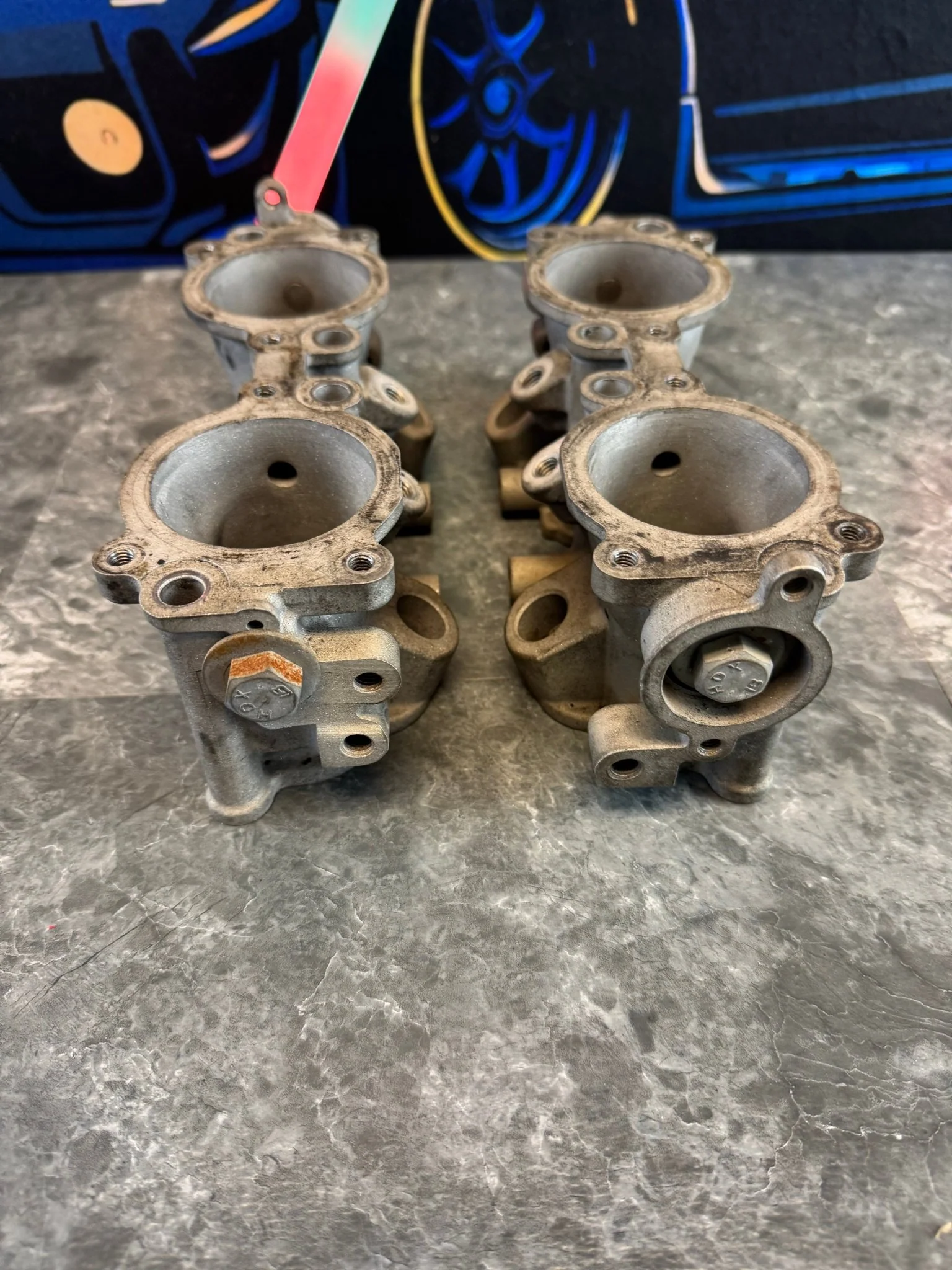 2007-2021 Subaru STi GrimmSpeed Cast Ported TGV Deletes P2 08-14 wrx - Image 5