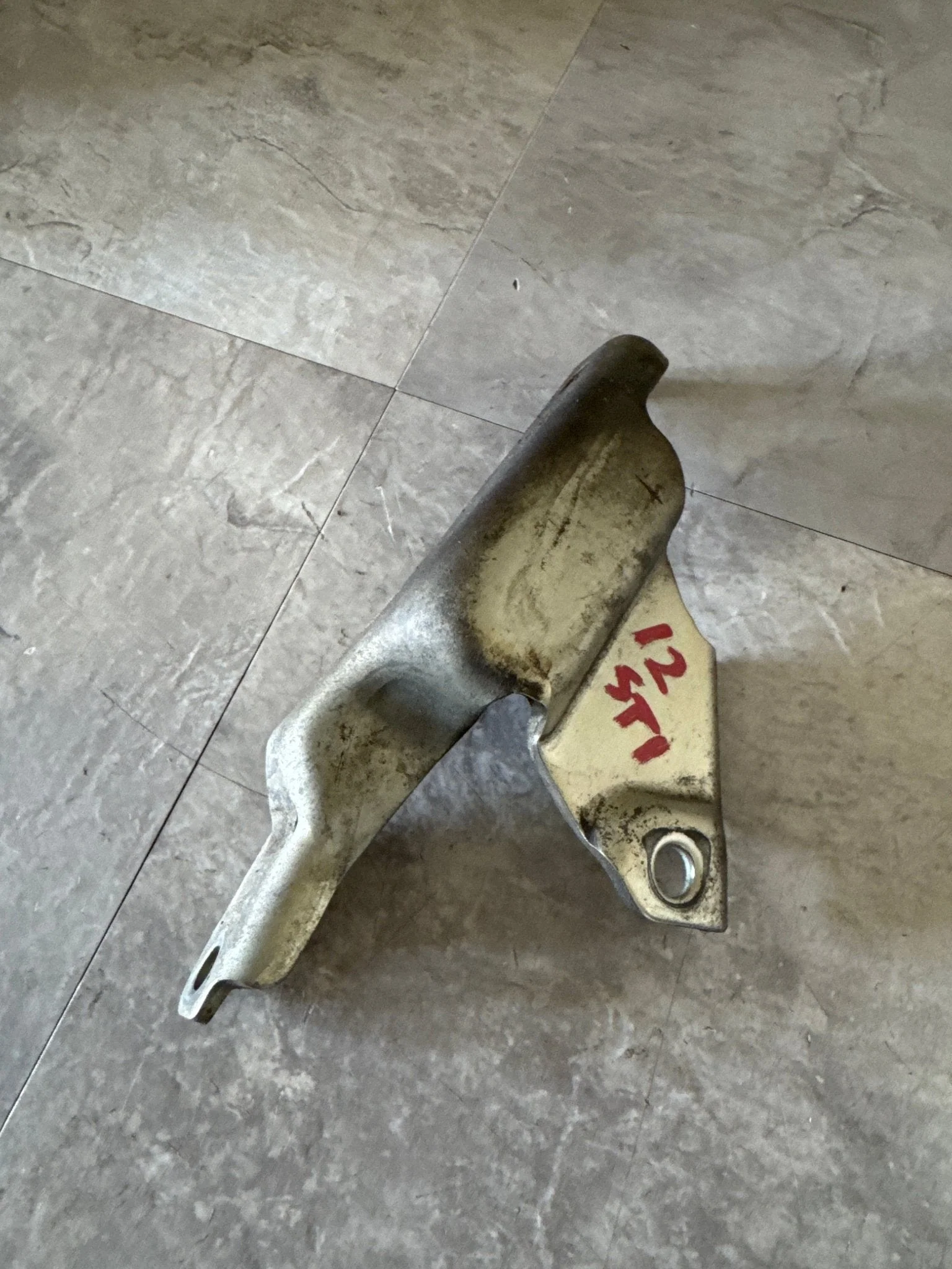 2004-2021 Subaru WRX STi Intercooler Bracket OEM Right Side (2012) K2-g