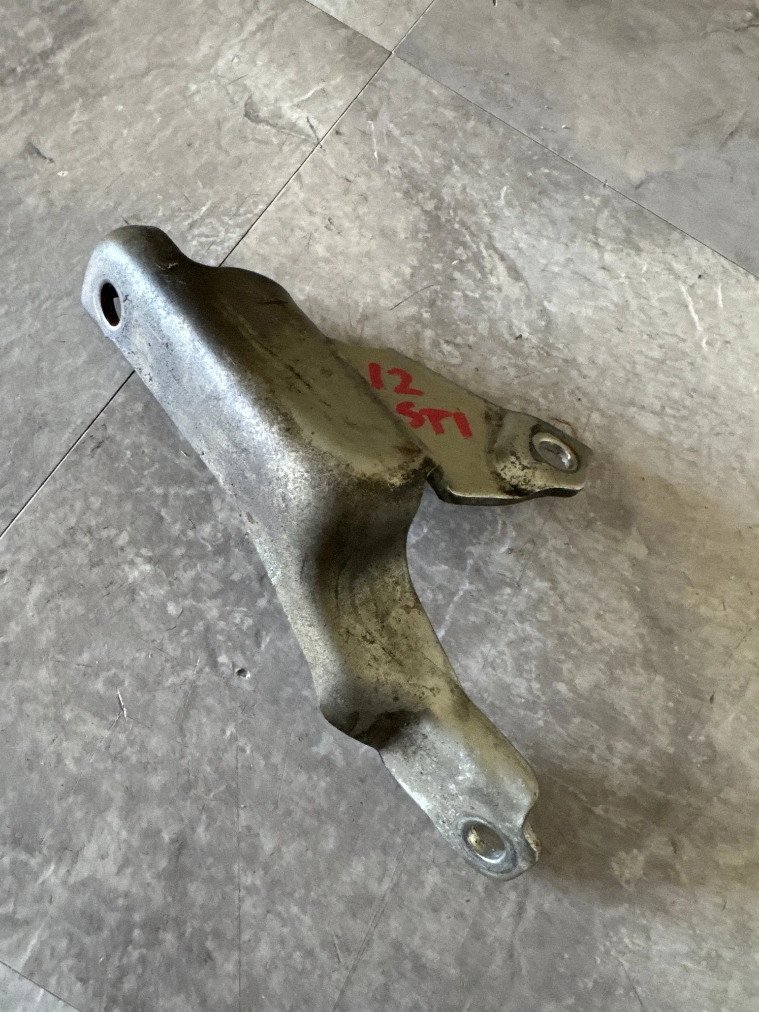 2004-2021 Subaru WRX STi Intercooler Bracket OEM Right Side (2012) K2-g - Image 3