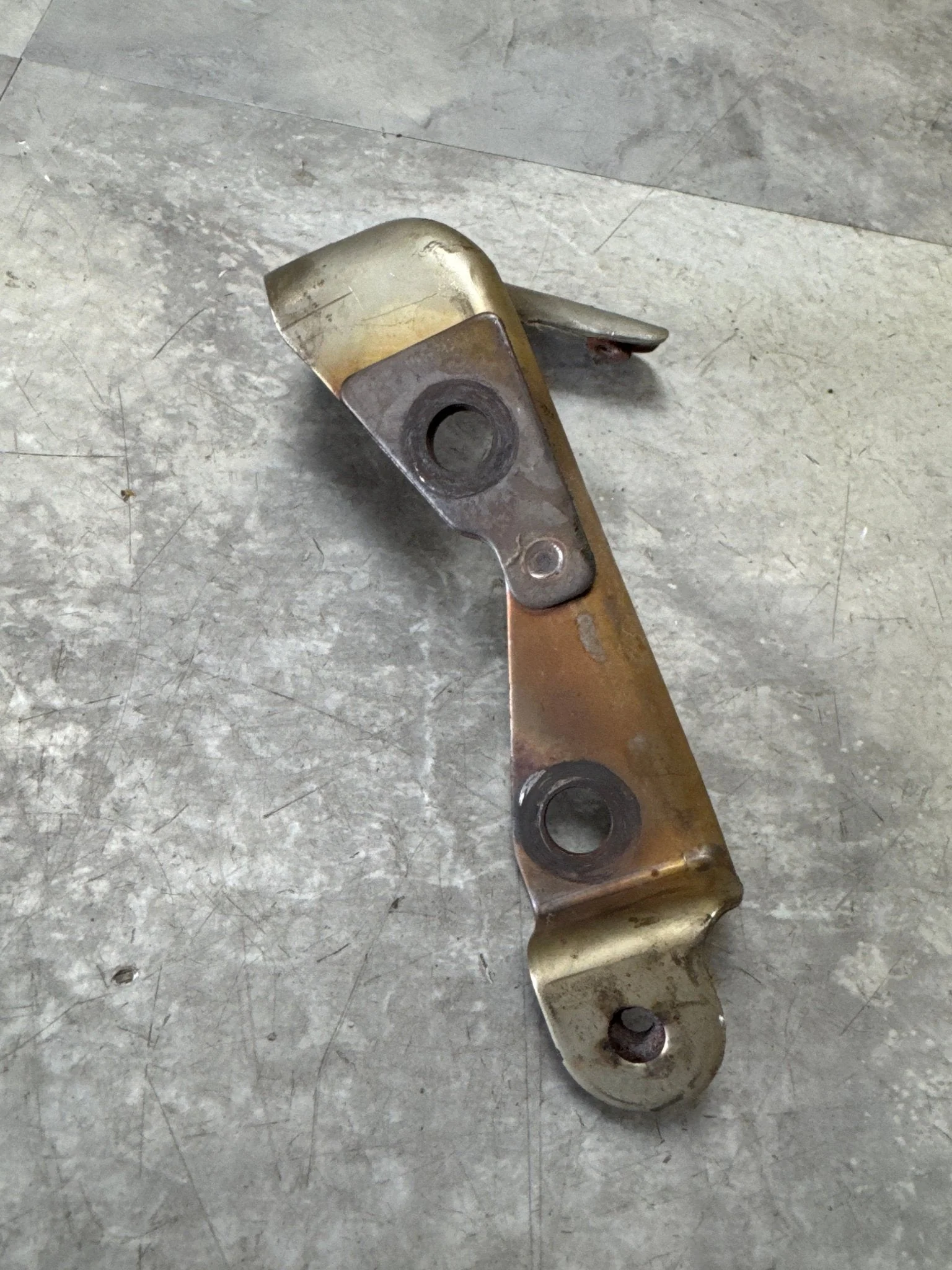 2002-2021 Subaru WRX STi OEM Turbo Heat Shield Bracket Right Side K2-x - Image 2