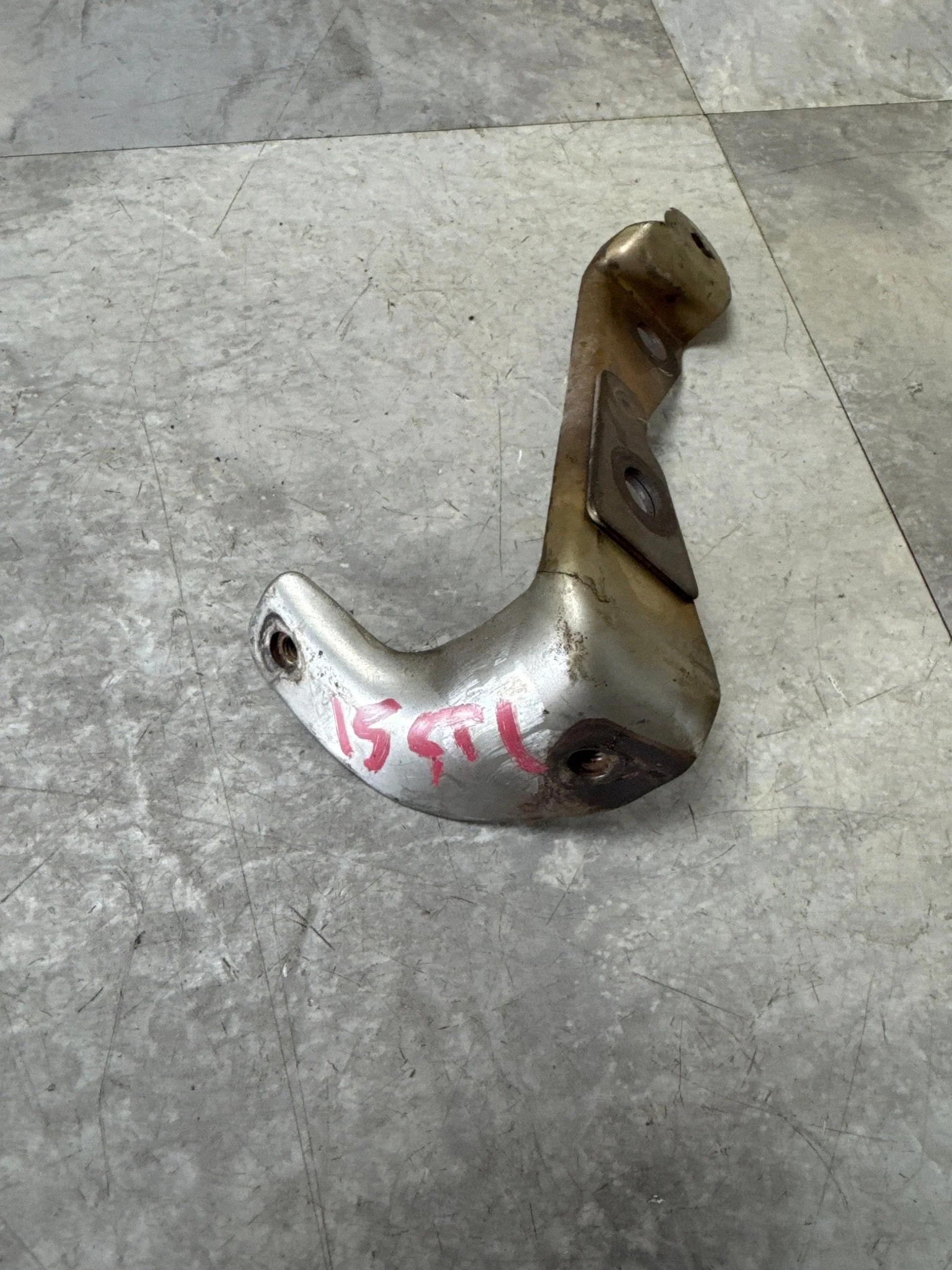 2002-2021 Subaru WRX STi OEM Turbo Heat Shield Bracket Right Side K2-x - Image 3