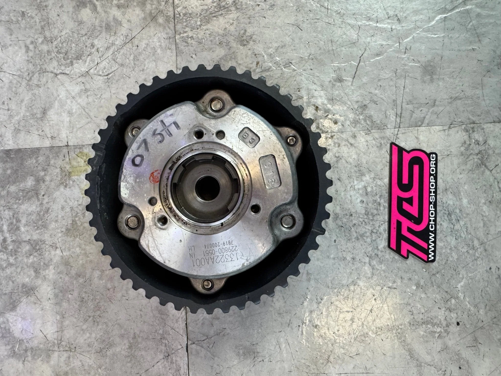 2004-2021 Subaru WRX STi Left OEM LH Intake Cam Gear / Y5
