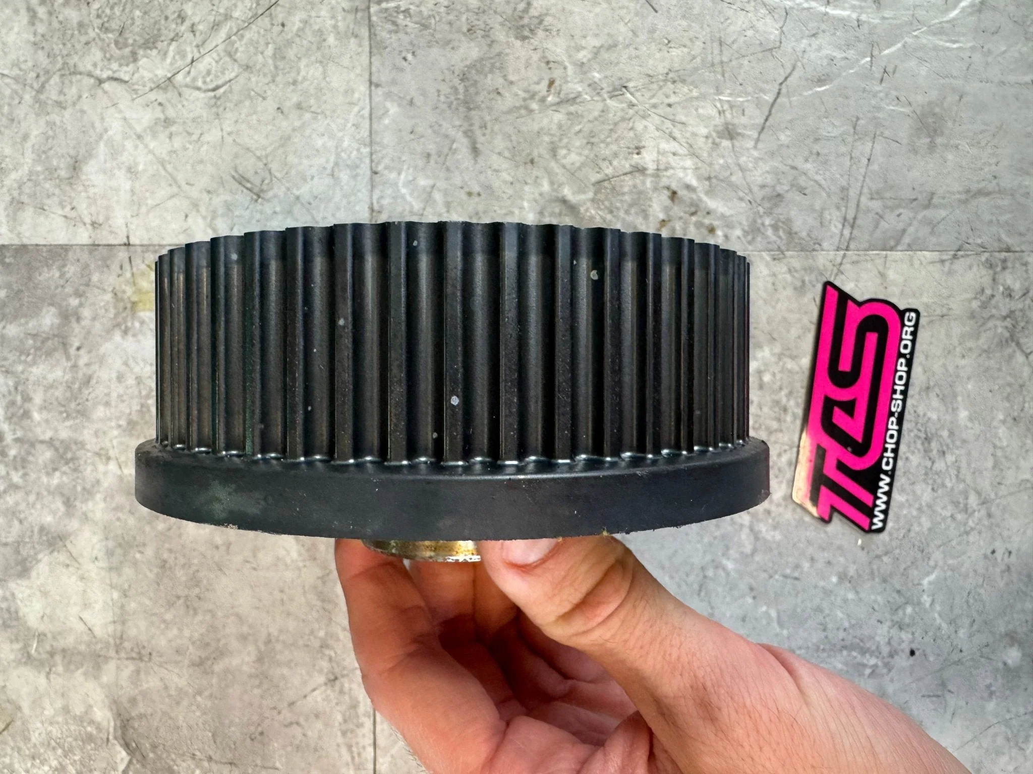 2004-2021 Subaru WRX STi Left OEM LH Intake Cam Gear / Y5 - Image 5