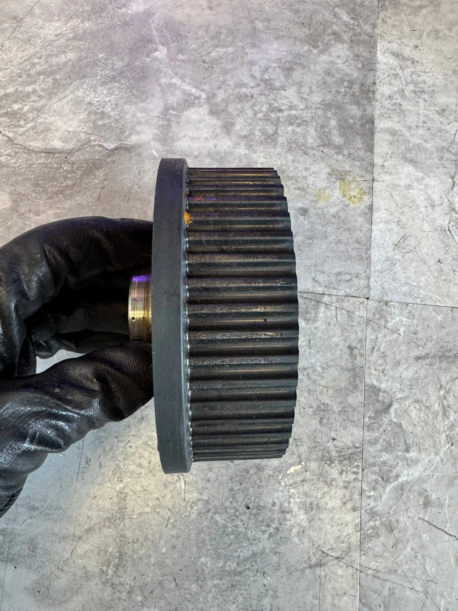 2004-2021 Subaru WRX STi Left OEM LH Intake Cam Gear / Y5 - Image 4
