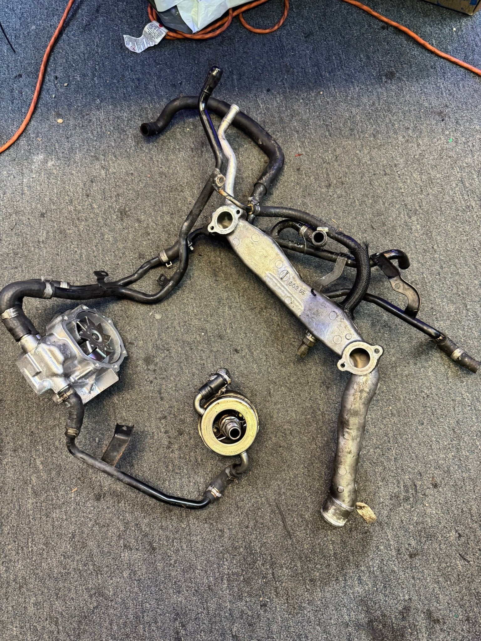 2004-2021 Subaru WRX STi Motor Reassemble Parts For EJ255 EJ257 Single AVCs Hardware H5 - Image 2