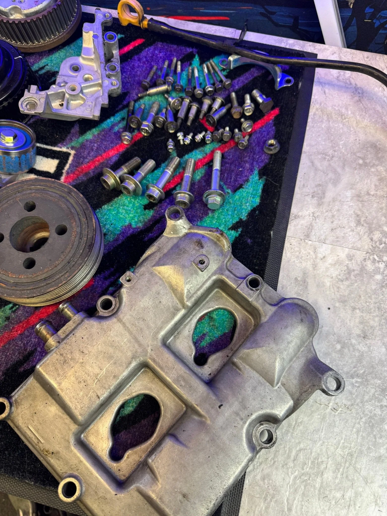 2004-2021 Subaru WRX STi Motor Reassemble Parts For EJ255 EJ257 Single AVCs Hardware H5 - Image 3