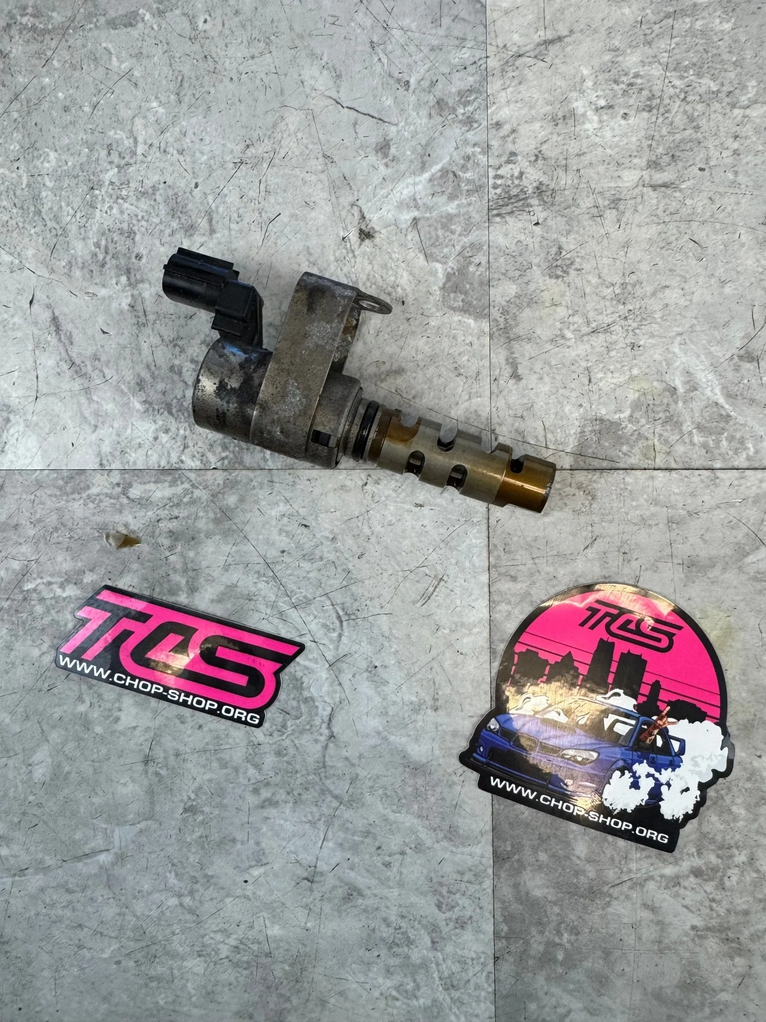 2004-2021 Subaru WRX STi OEM AVCS Solenoid For EJ Turbo Motors K2-v