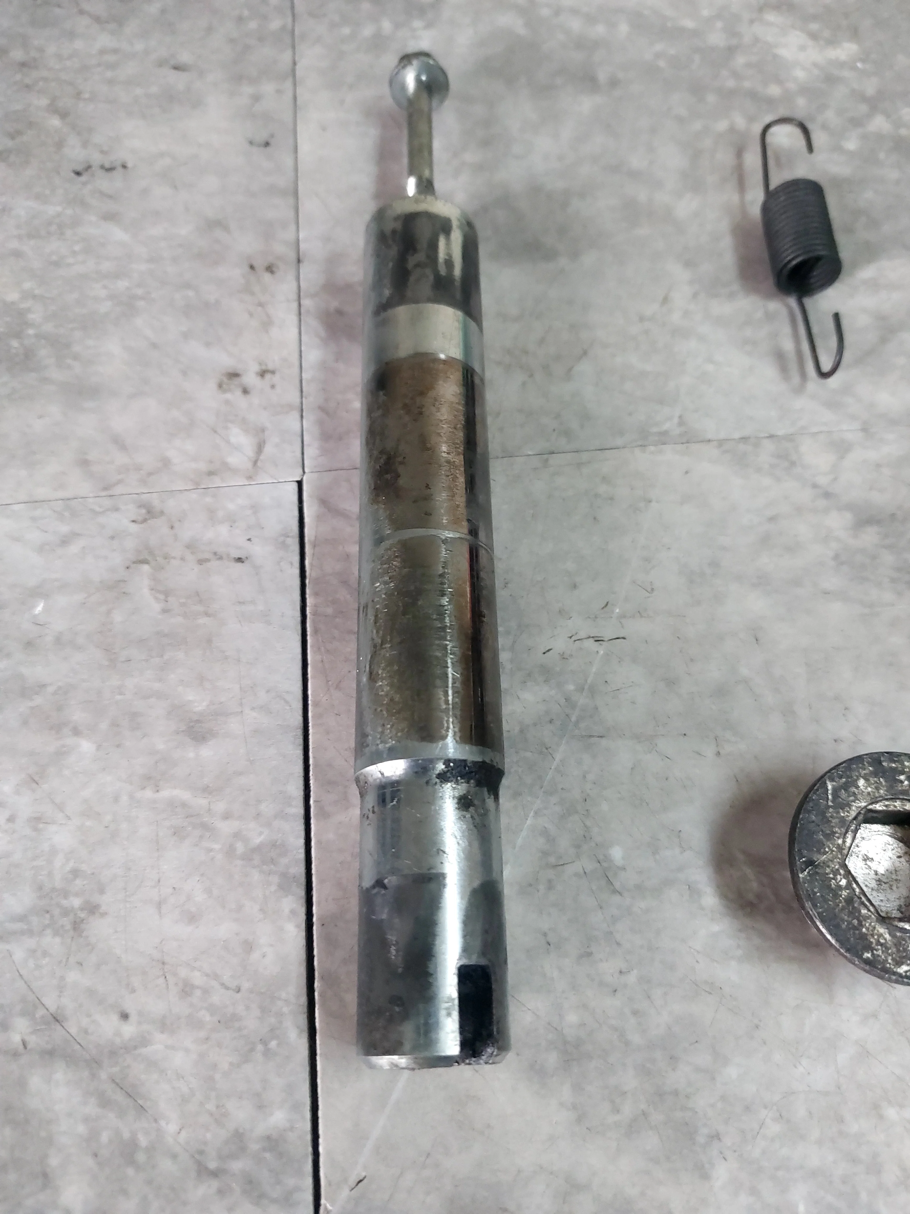 2004-2021 Subaru WRX STi OEM Clutch Fork Pin Spring Plug E3 - Image 3