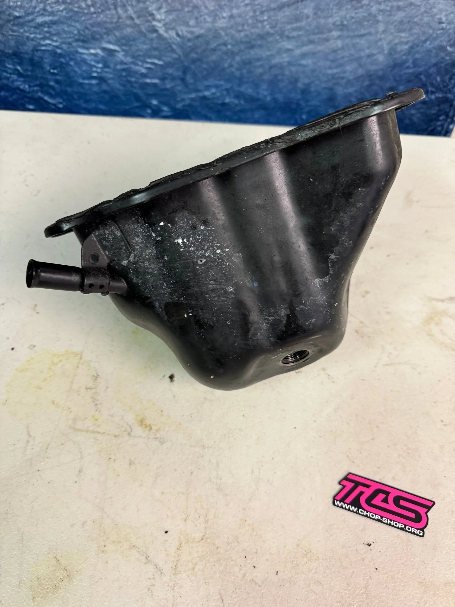 2004-2021 Subaru WRX STi OEM Oil Pan Y2 - Image 3