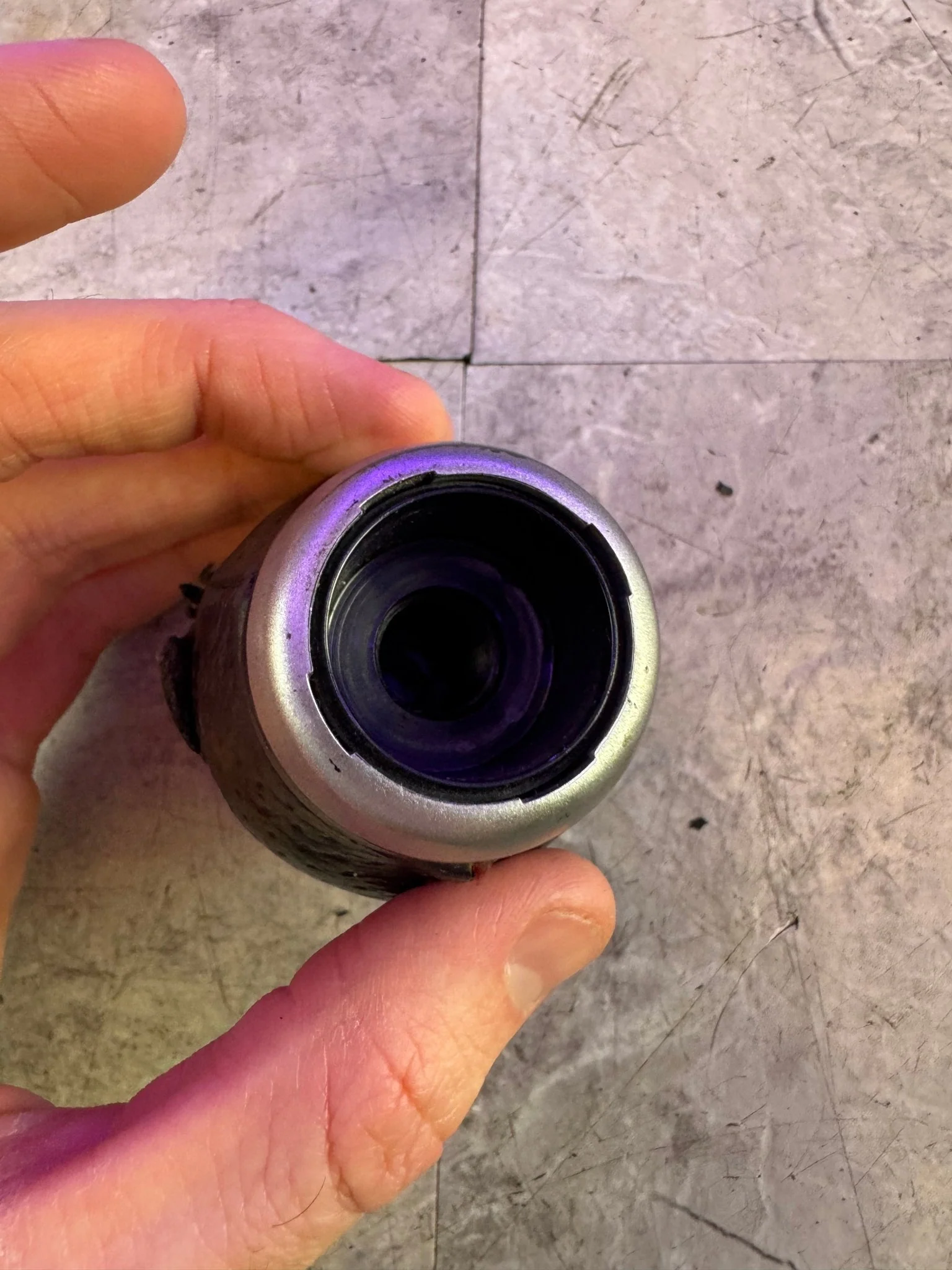 2004-2021 Subaru WRX STi OEM Shift Knob 6MT Manual Transmission Rough Shape N2 - Image 5