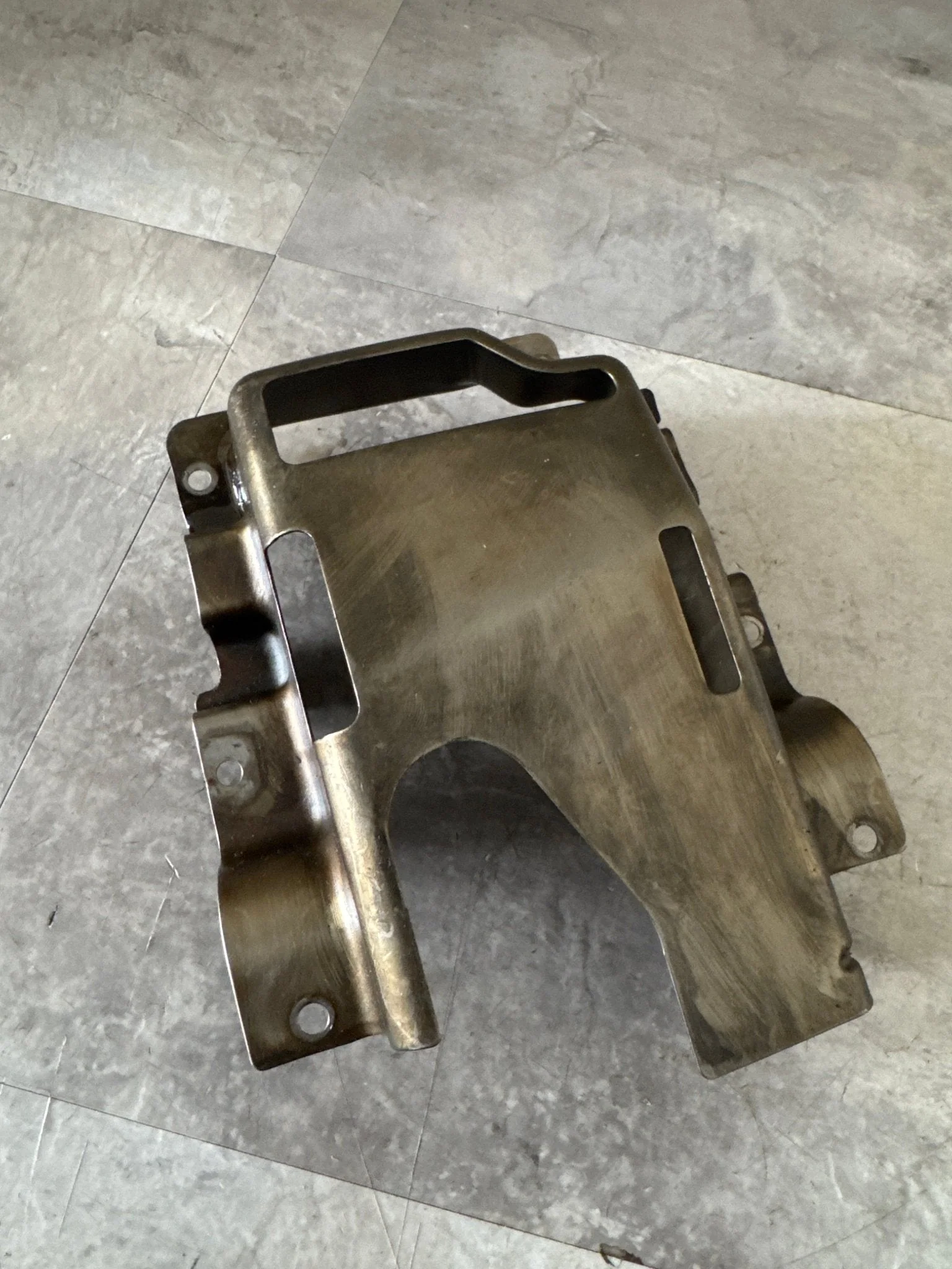 2004-2021 Subaru WRX STi Oil OEM Oil Pan Baffle J2