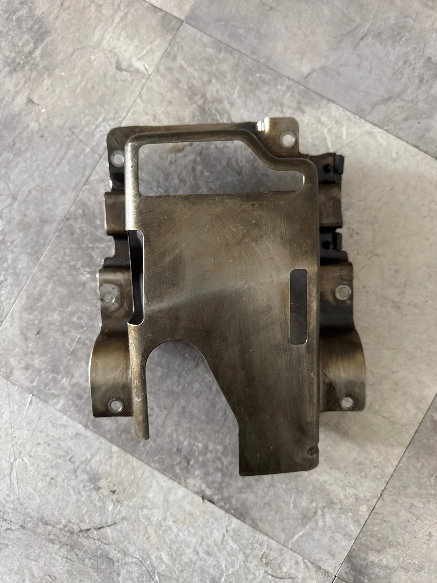 2004-2021 Subaru WRX STi Oil OEM Oil Pan Baffle J2 - Image 2