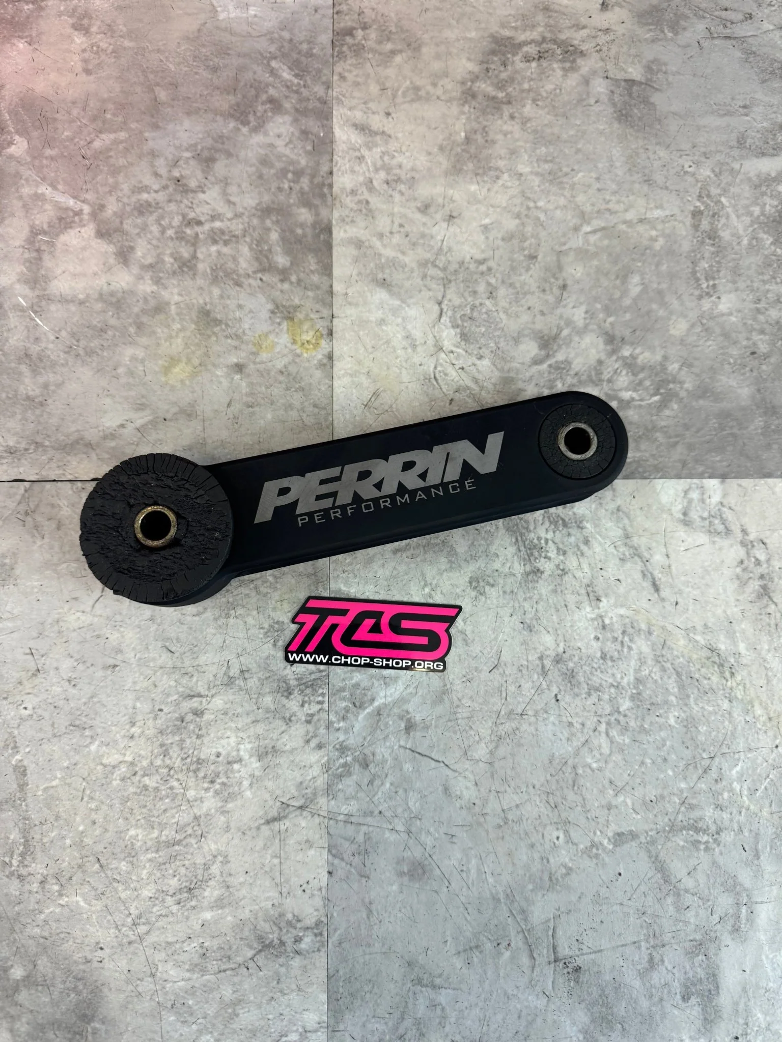 2004-2021 Subaru WRX STi Perrin Pitch Stop Mount Black N3