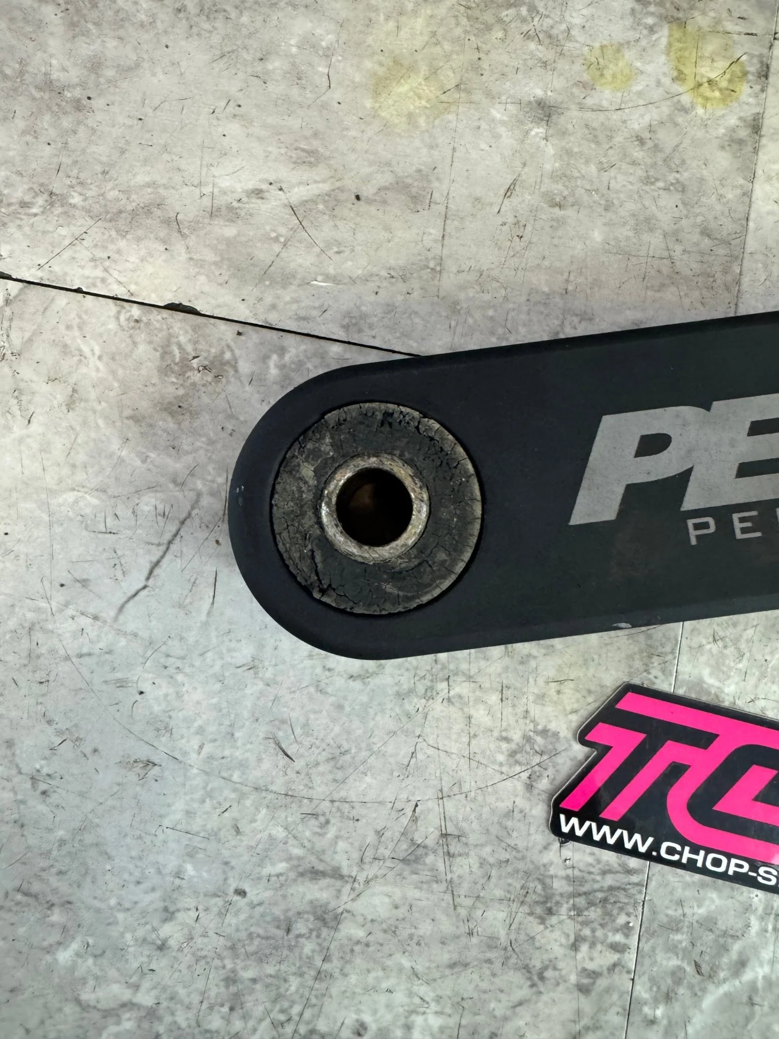 2004-2021 Subaru WRX STi Perrin Pitch Stop Mount Black N3 - Image 6