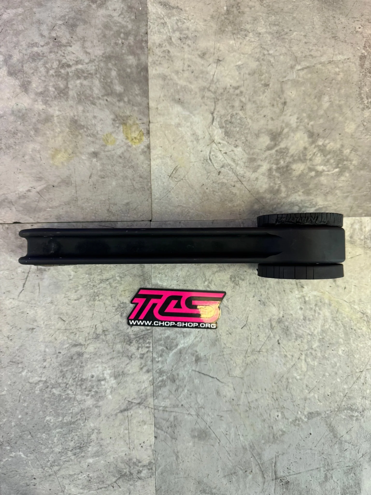 2004-2021 Subaru WRX STi Perrin Pitch Stop Mount Black N3 - Image 7