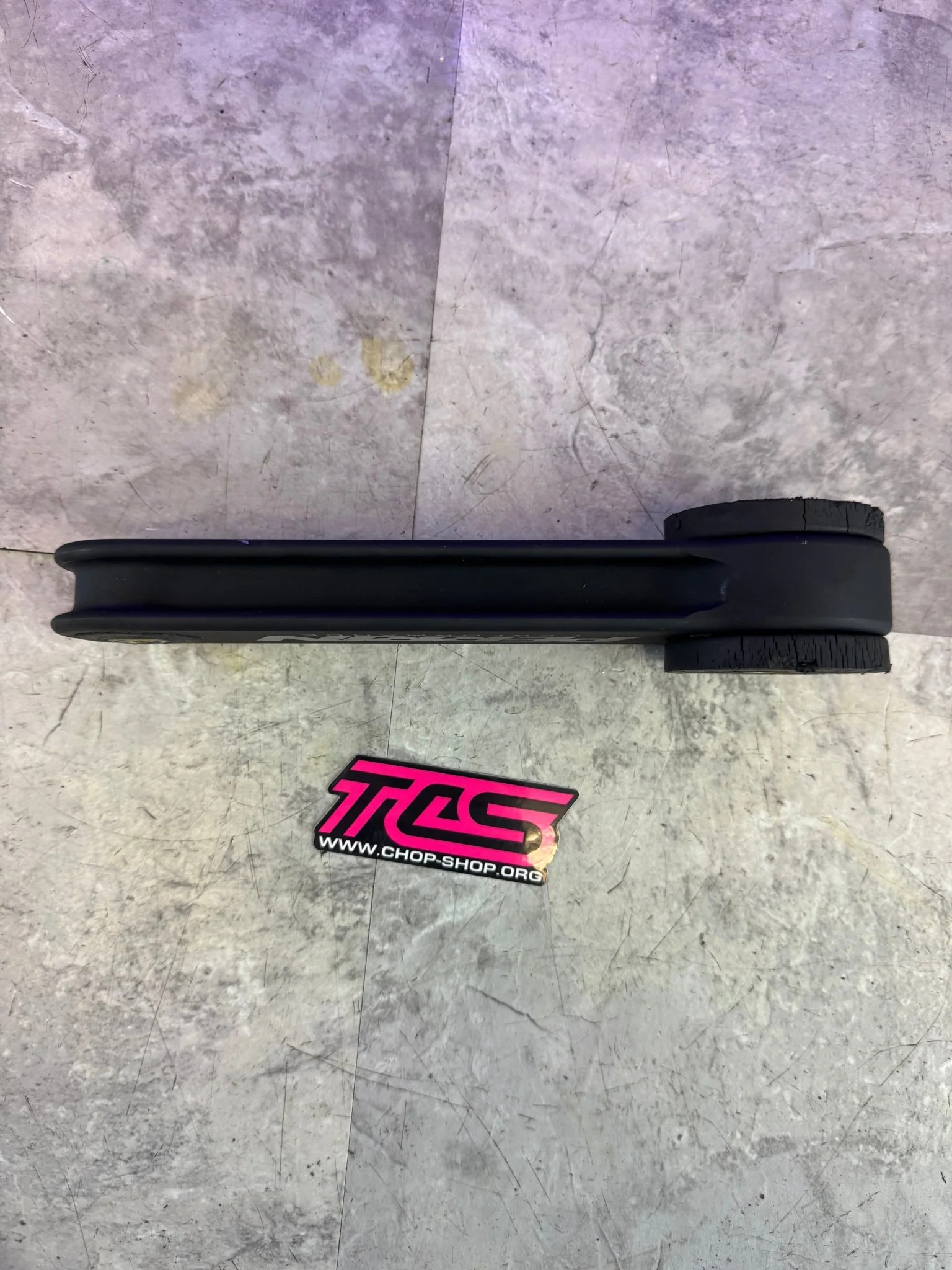 2004-2021 Subaru WRX STi Perrin Pitch Stop Mount Black N3 - Image 8