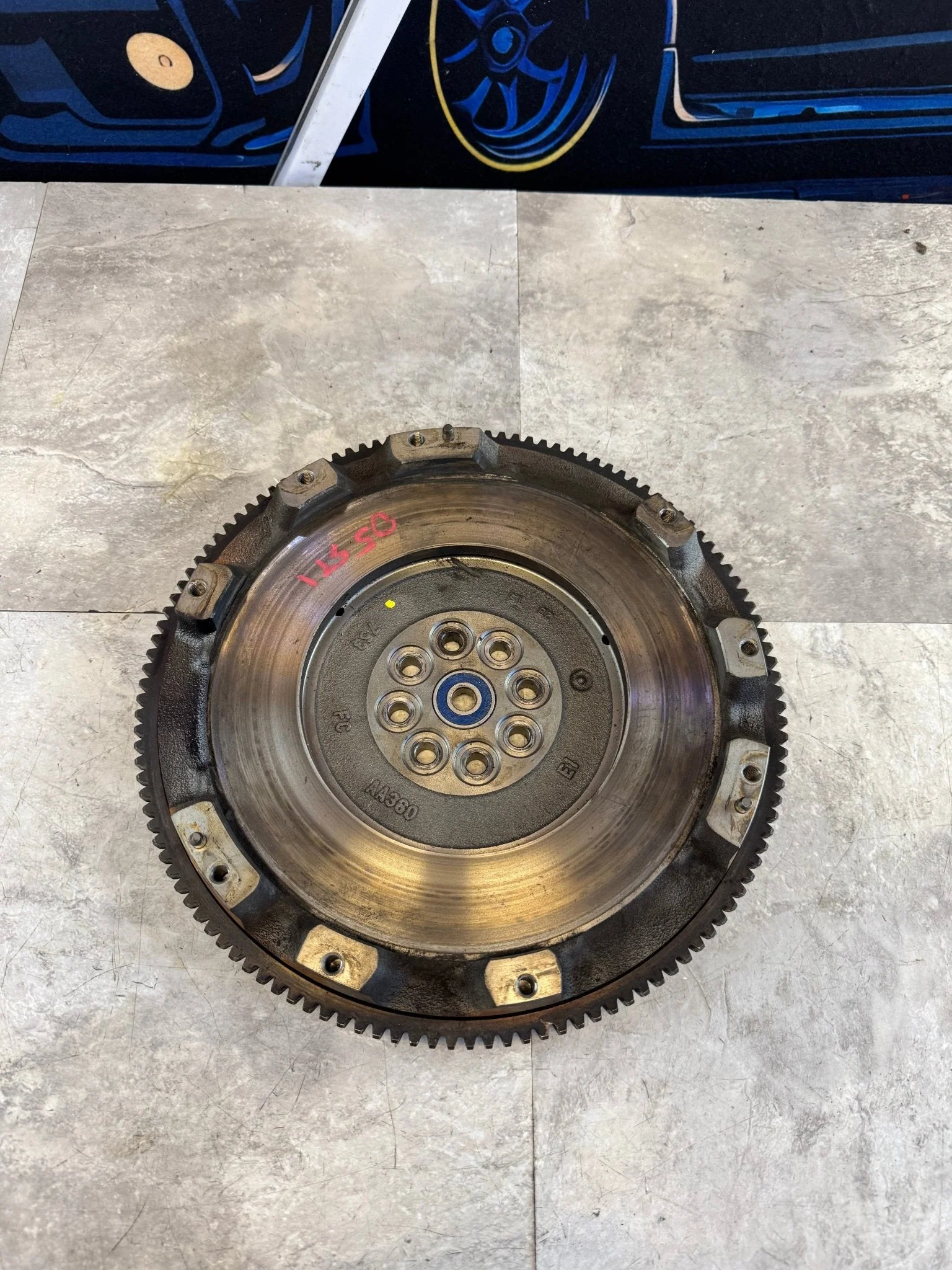 2004-2018 Subaru STi OEM Flywheel Assembly Kit R3