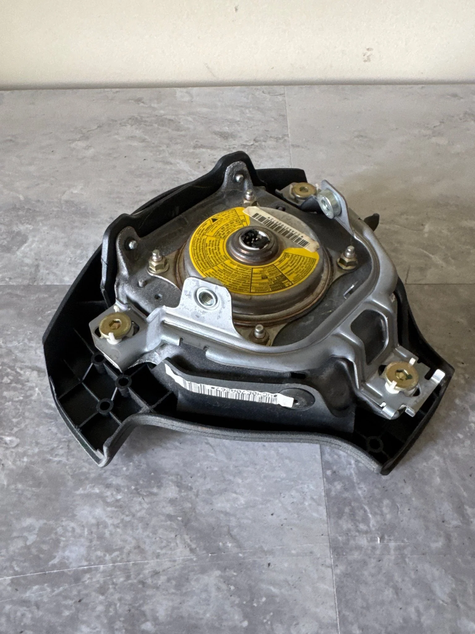 2004 Subaru Impreza WRX STi Driver Steering Wheel Air Bag SRS Front 04 H3 - Image 4