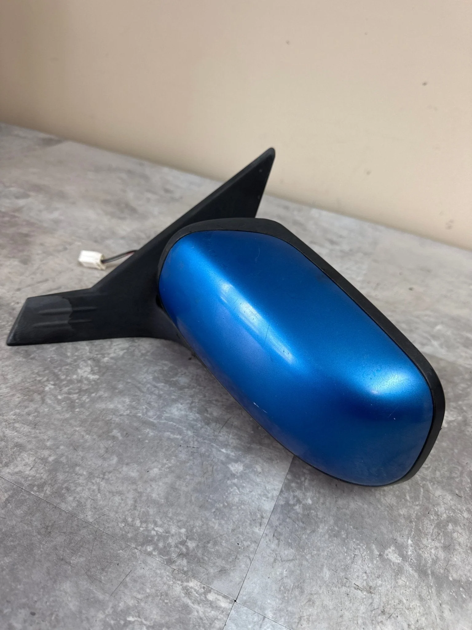 2004 Subaru Impreza WRX STi OEM LH LEFT Driver SIDE VIEW Mirror M2 - Image 2