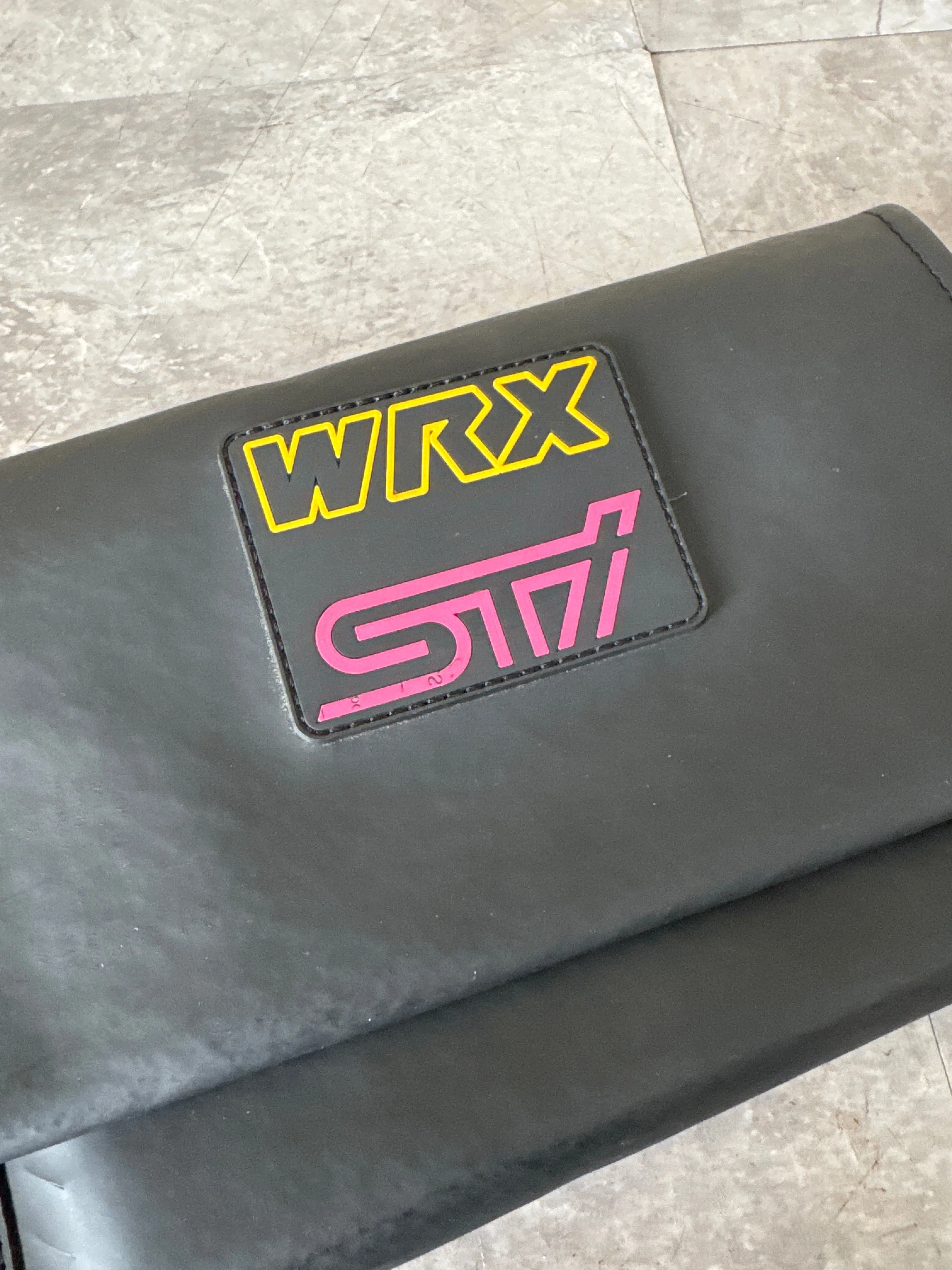 2005 Subaru WRX STI Leather Booklet Owners Manual G2 - Image 2