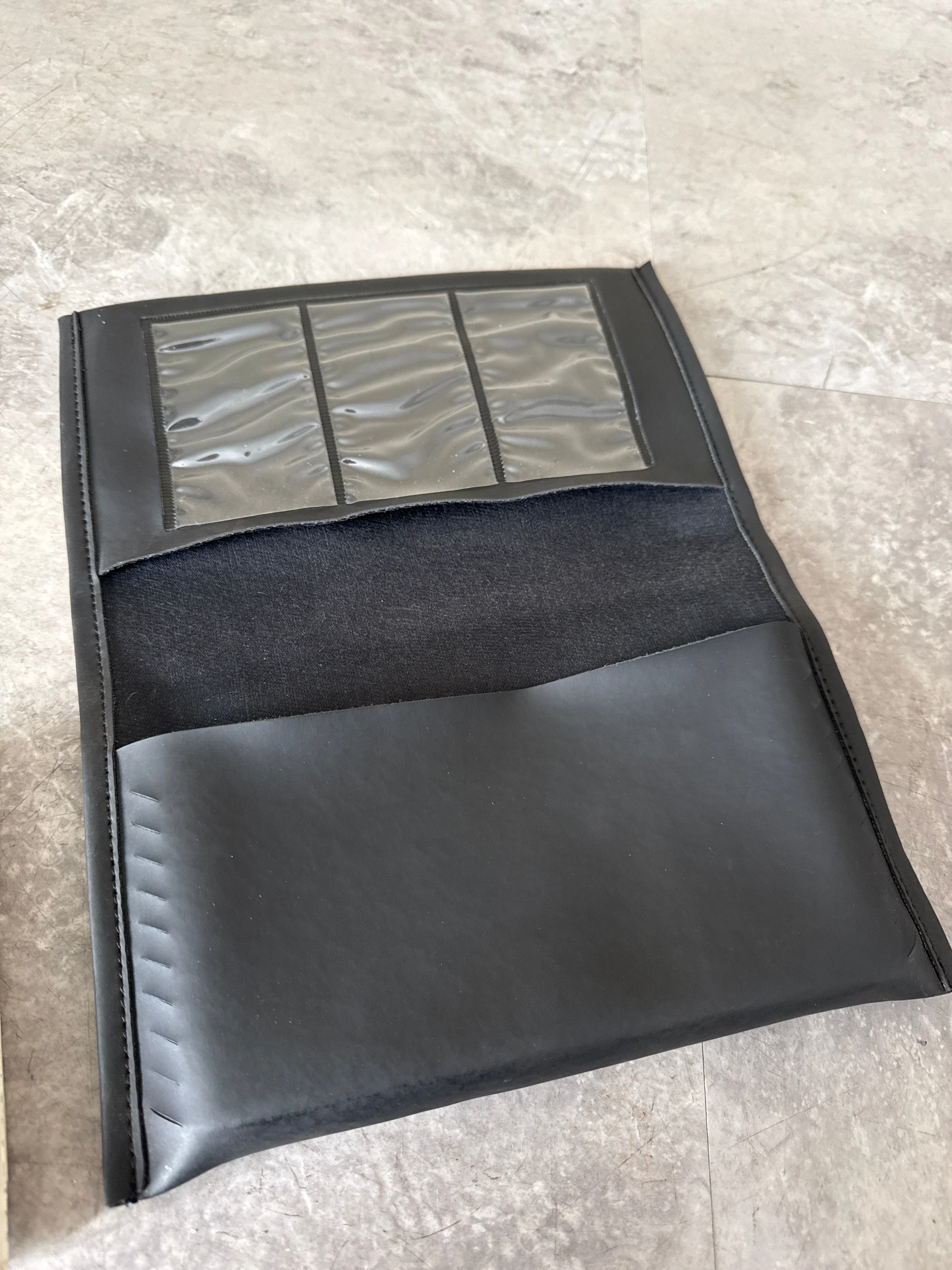 2005 Subaru WRX STI Leather Booklet Owners Manual G2 - Image 3