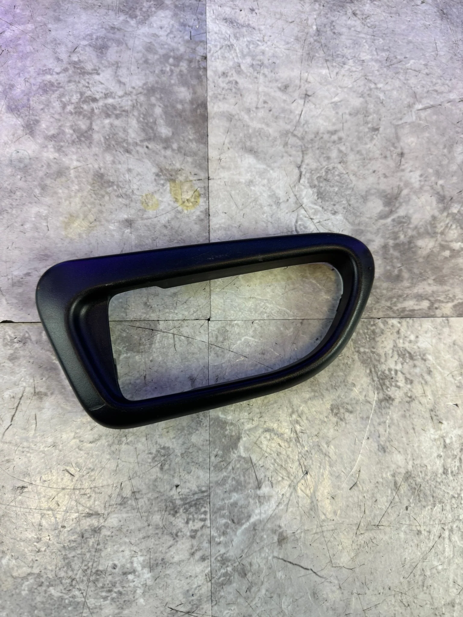 2005-2007 Subaru Impreza STi OEM Rear Left Interior Door Handle Trim / J3