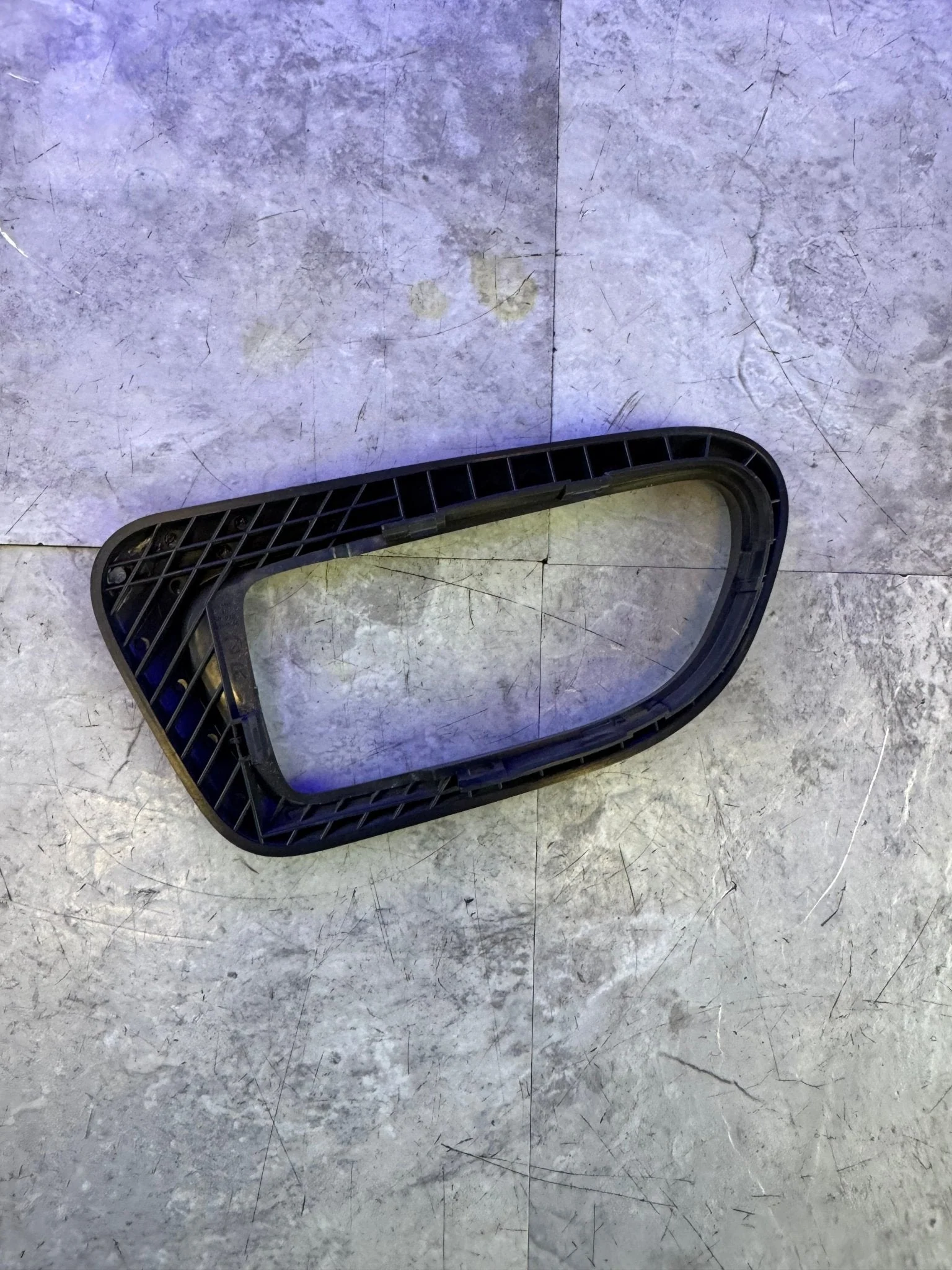 2005-2007 Subaru Impreza STi OEM Rear Right Interior Door Handle Trim / J3 - Image 2