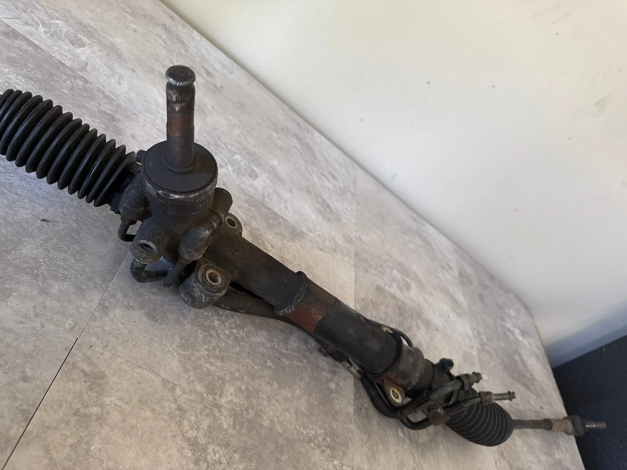 2005-2007 Subaru Impreza WRX Power Steering Rack & Pinion Sedan J5