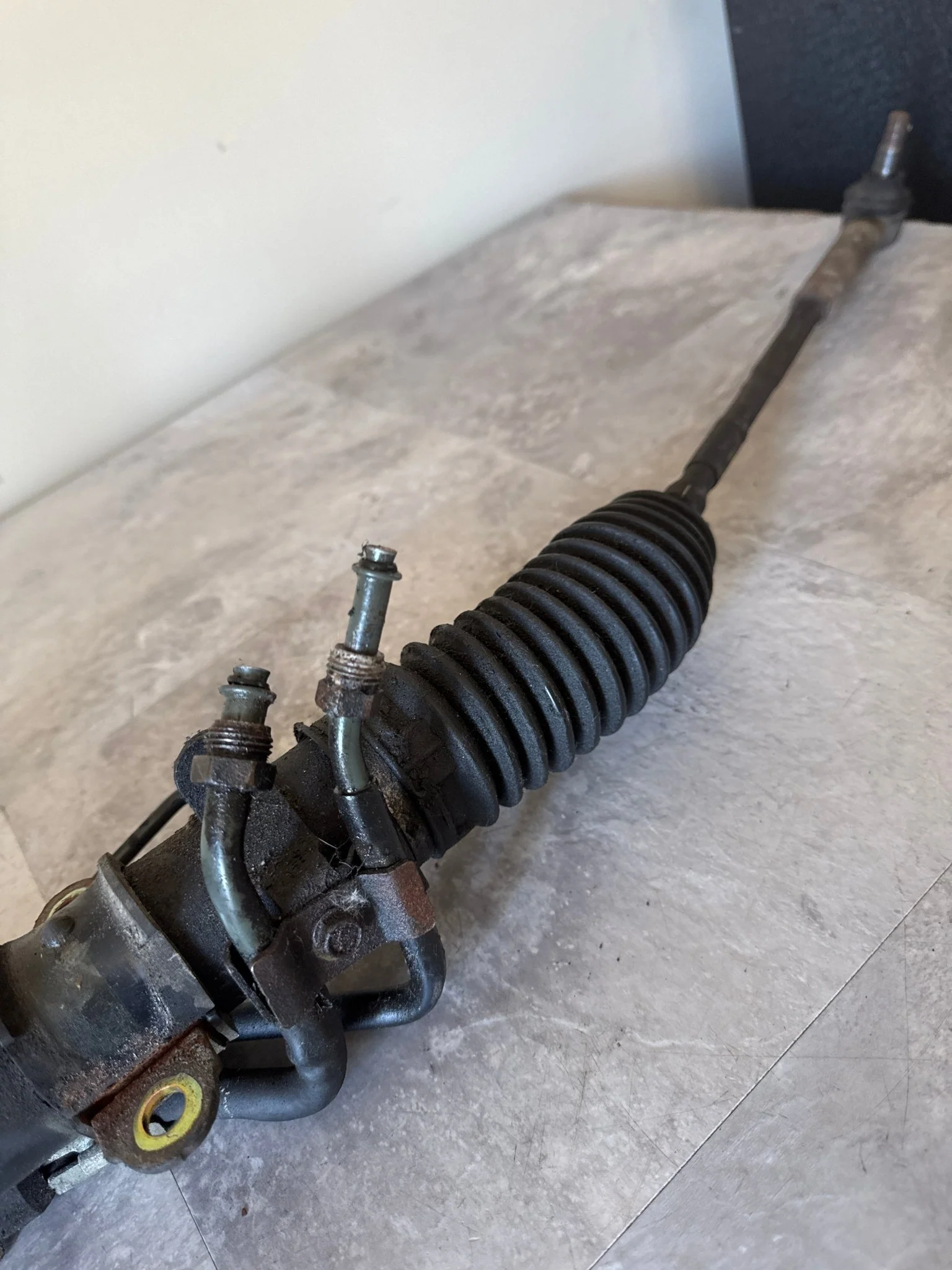 2005-2007 Subaru Impreza WRX Power Steering Rack & Pinion Sedan J5 - Image 2
