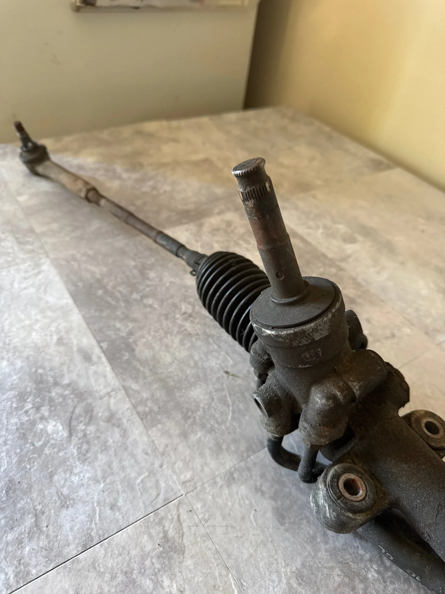 2005-2007 Subaru Impreza WRX Power Steering Rack & Pinion Sedan J5 - Image 3