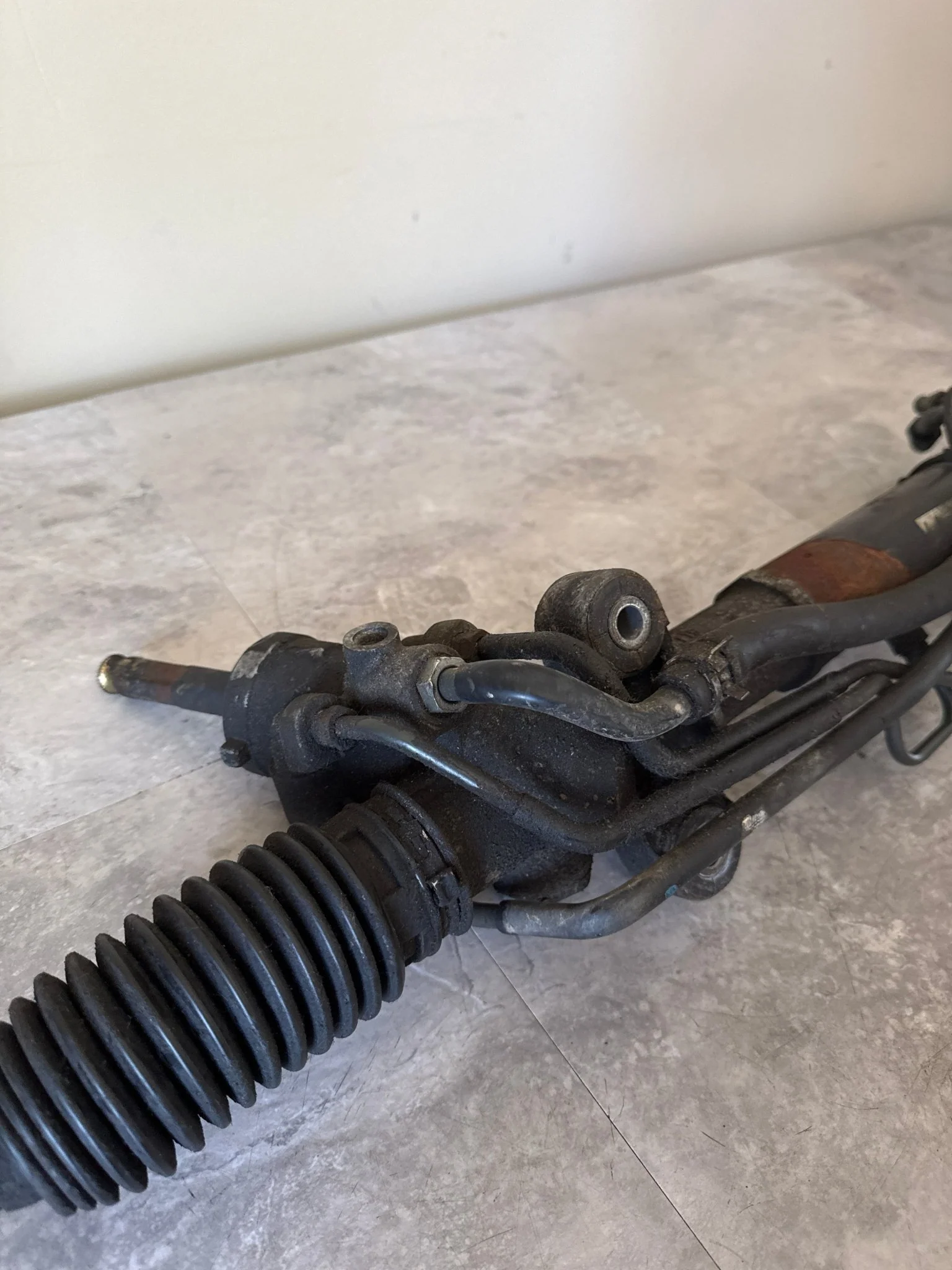 2005-2007 Subaru Impreza WRX Power Steering Rack & Pinion Sedan J5 - Image 4