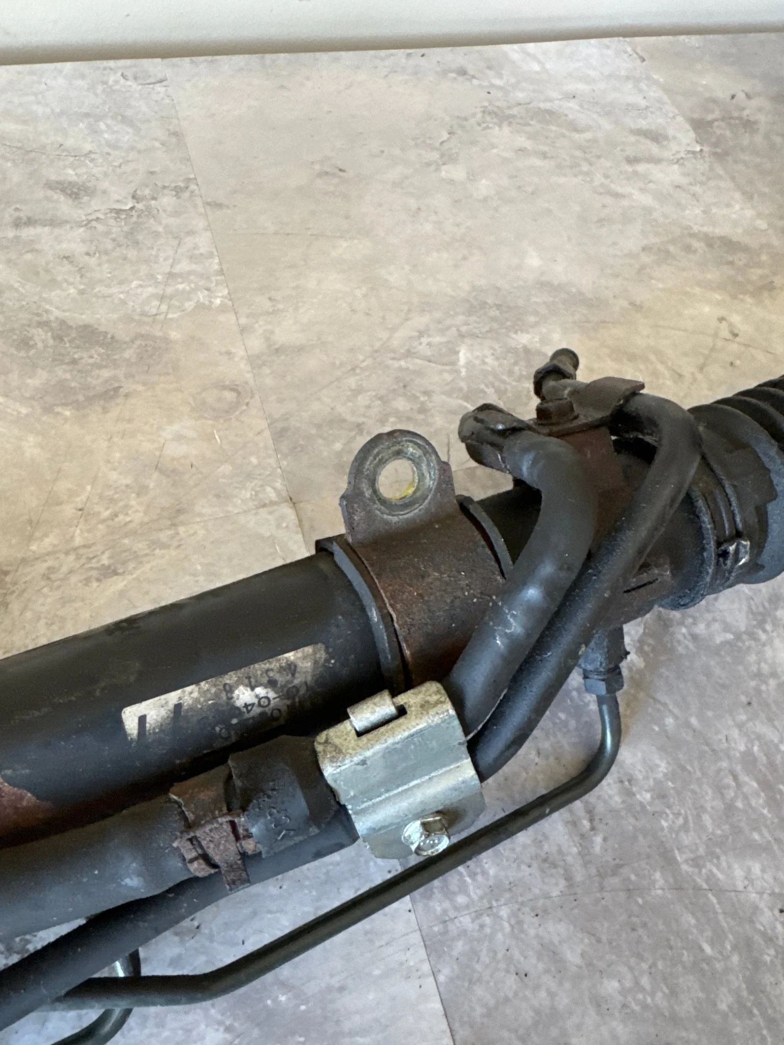 2005-2007 Subaru Impreza WRX Power Steering Rack & Pinion Sedan J5 - Image 5