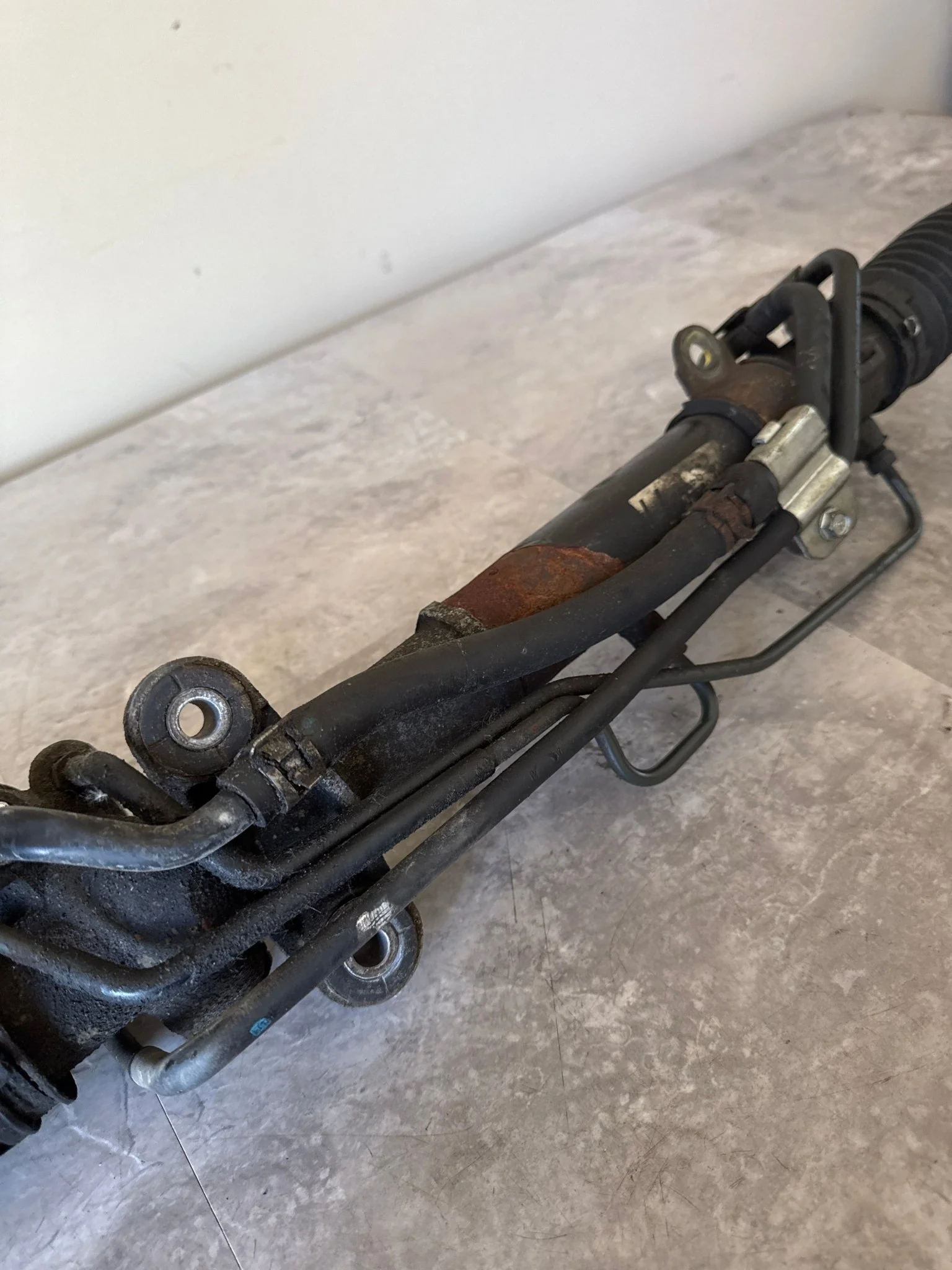 2005-2007 Subaru Impreza WRX Power Steering Rack & Pinion Sedan J5 - Image 6
