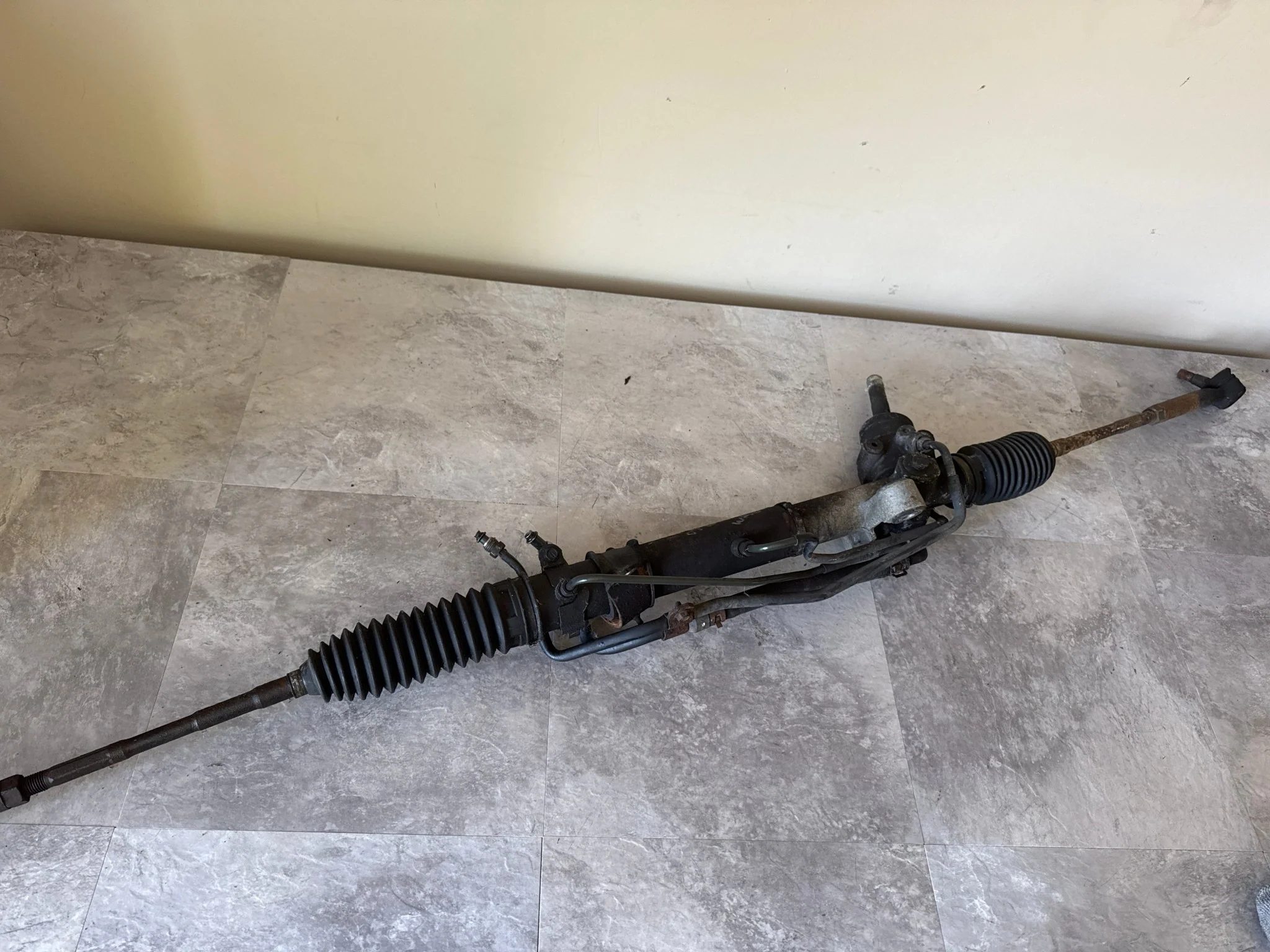 2005-2007 Subaru Impreza WRX Power Steering Rack & Pinion Wagon J5