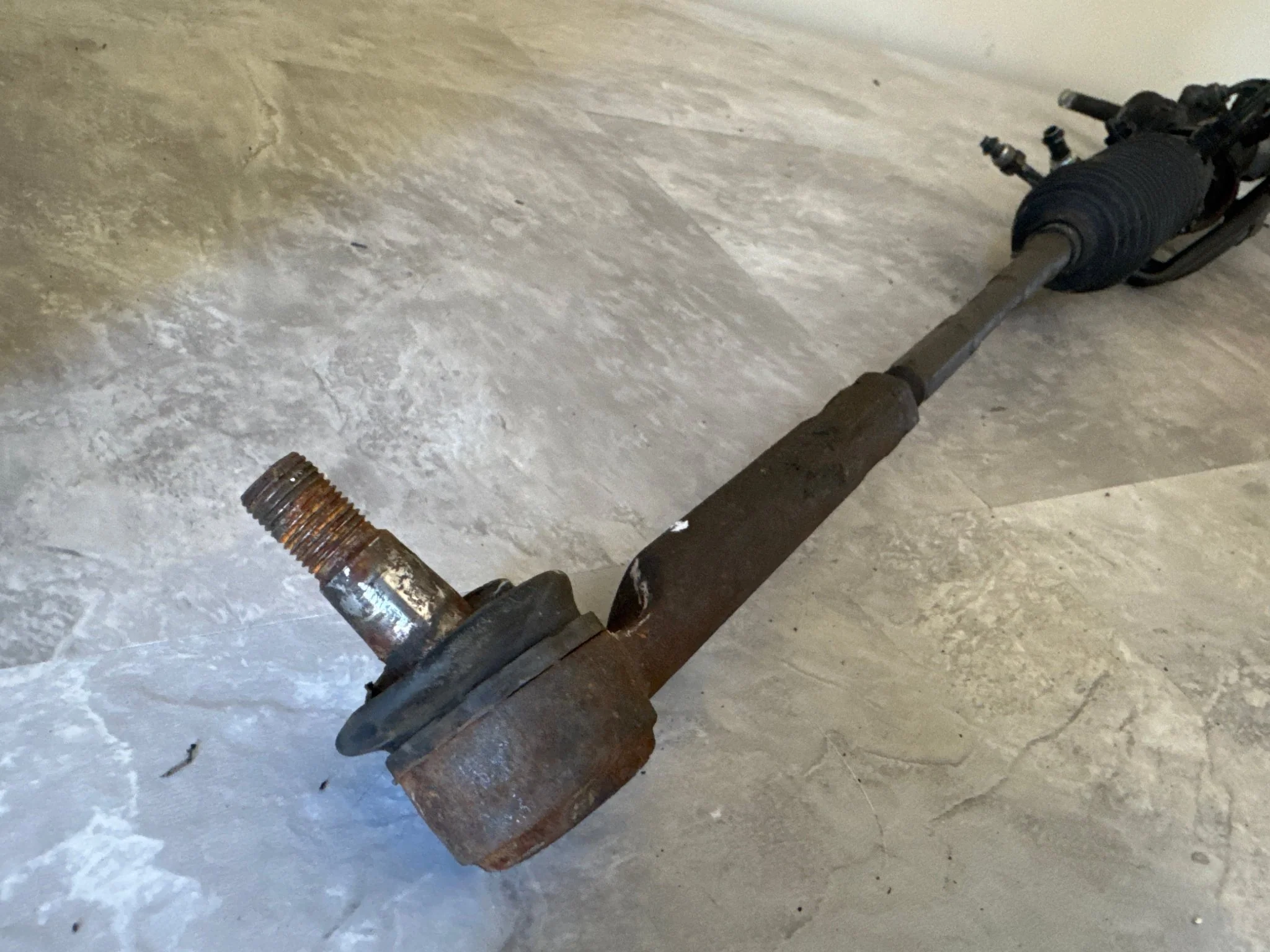 2005-2007 Subaru Impreza WRX Power Steering Rack & Pinion Wagon J5 - Image 2