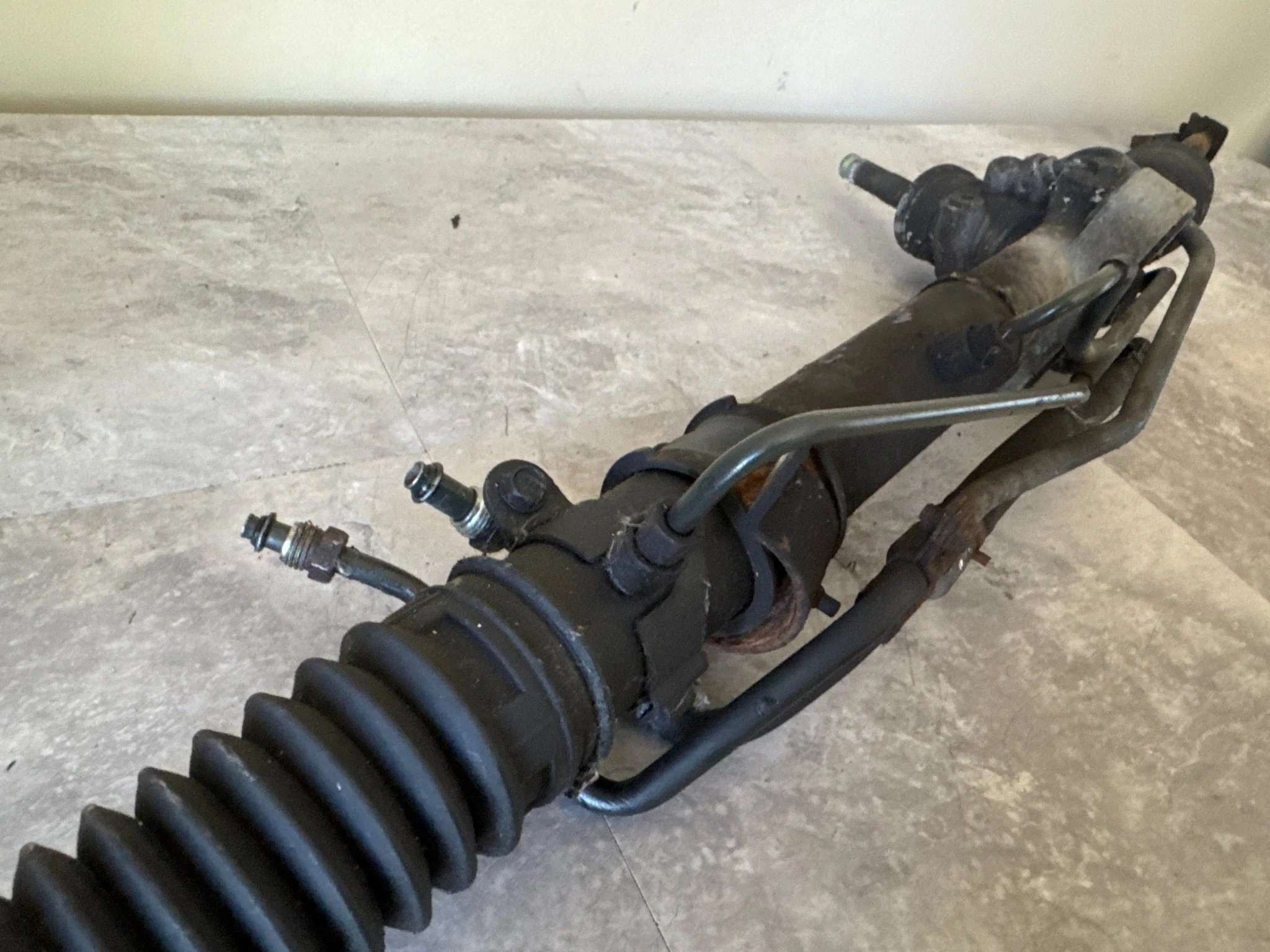 2005-2007 Subaru Impreza WRX Power Steering Rack & Pinion Wagon J5 - Image 3