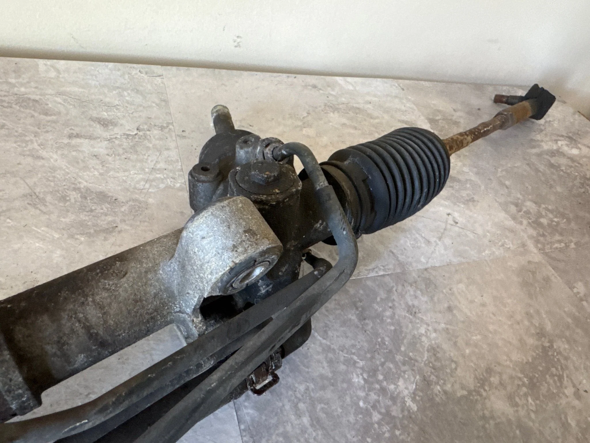 2005-2007 Subaru Impreza WRX Power Steering Rack & Pinion Wagon J5 - Image 4