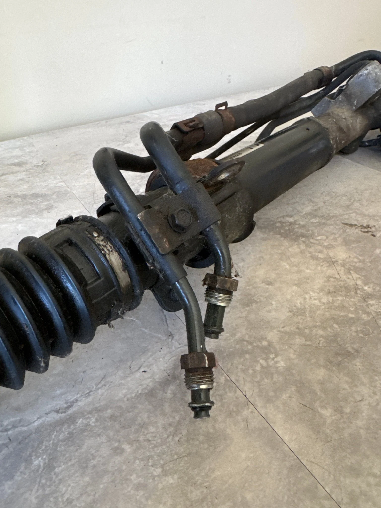 2005-2007 Subaru Impreza WRX Power Steering Rack & Pinion Wagon J5 - Image 5