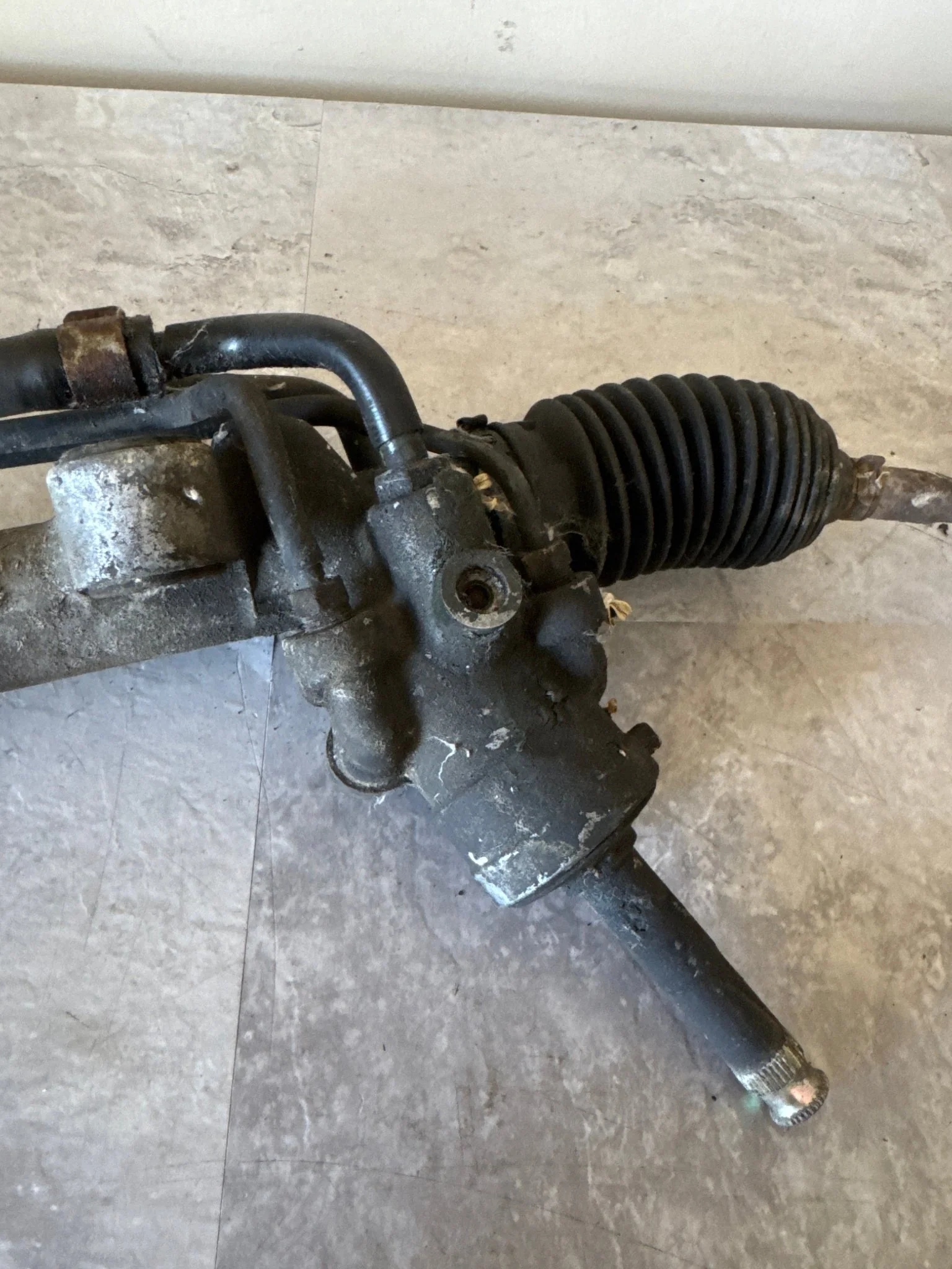 2005-2007 Subaru Impreza WRX Power Steering Rack & Pinion Wagon J5 - Image 6