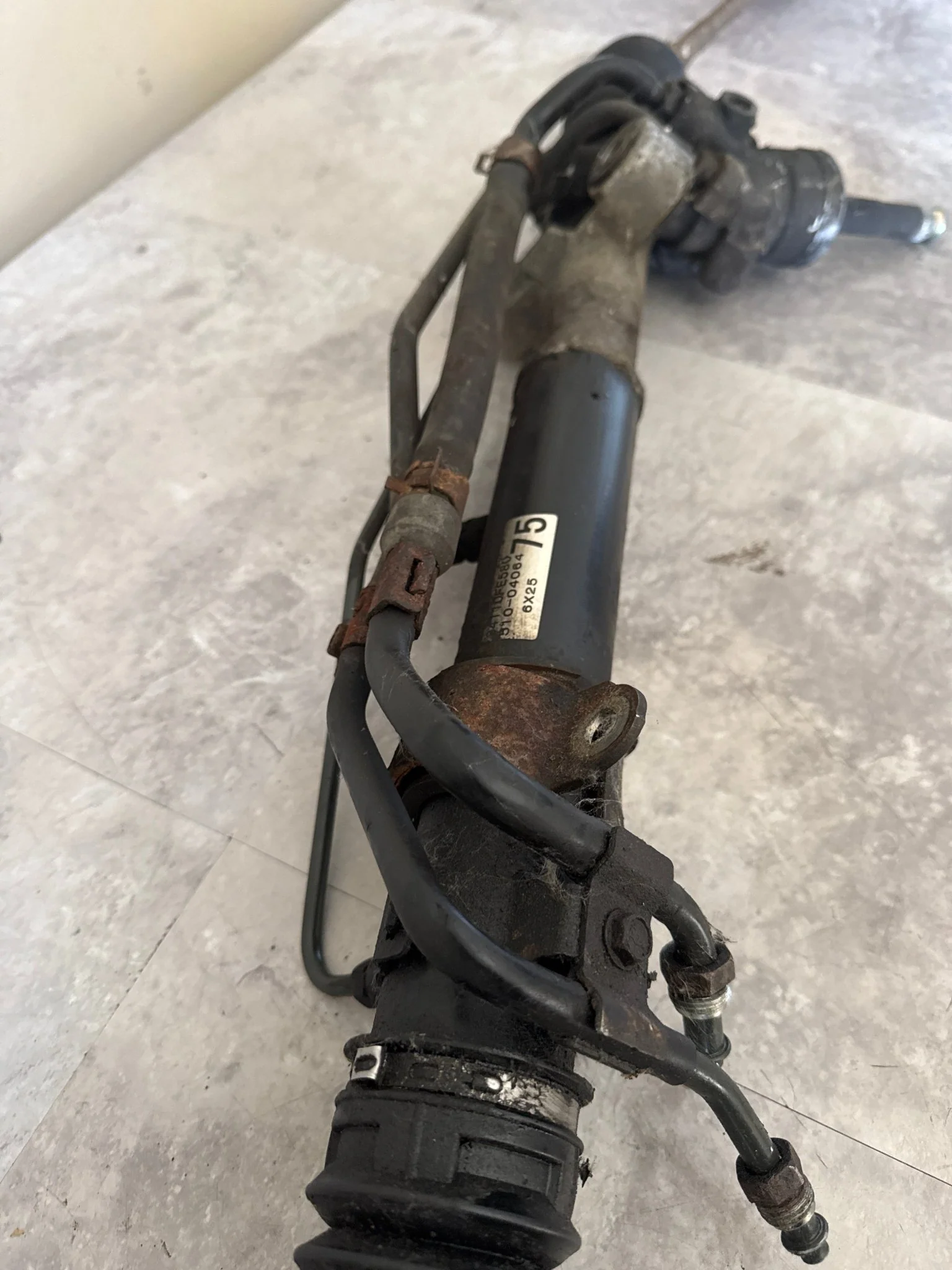 2005-2007 Subaru Impreza WRX Power Steering Rack & Pinion Wagon J5 - Image 7