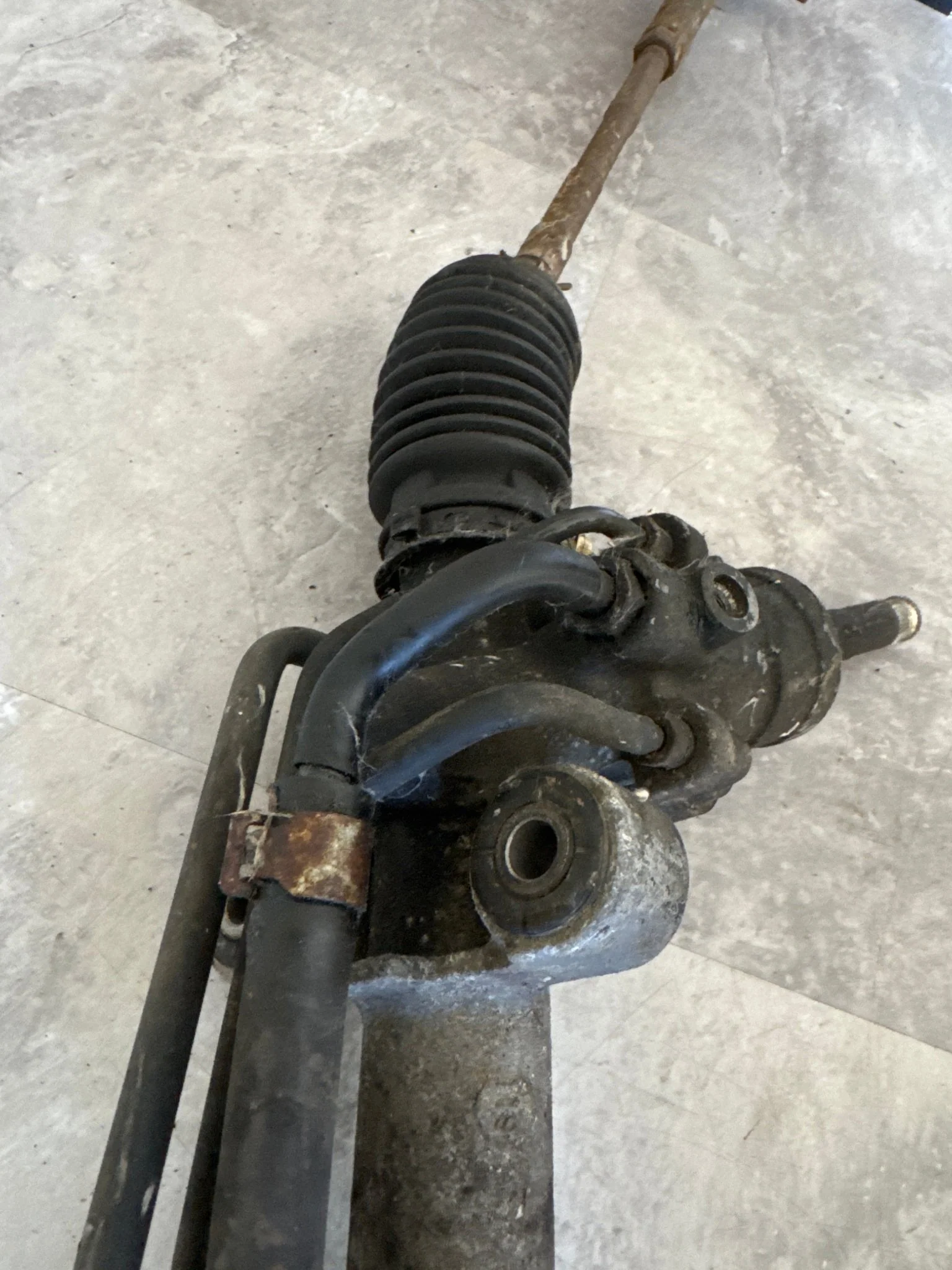2005-2007 Subaru Impreza WRX Power Steering Rack & Pinion Wagon J5 - Image 8