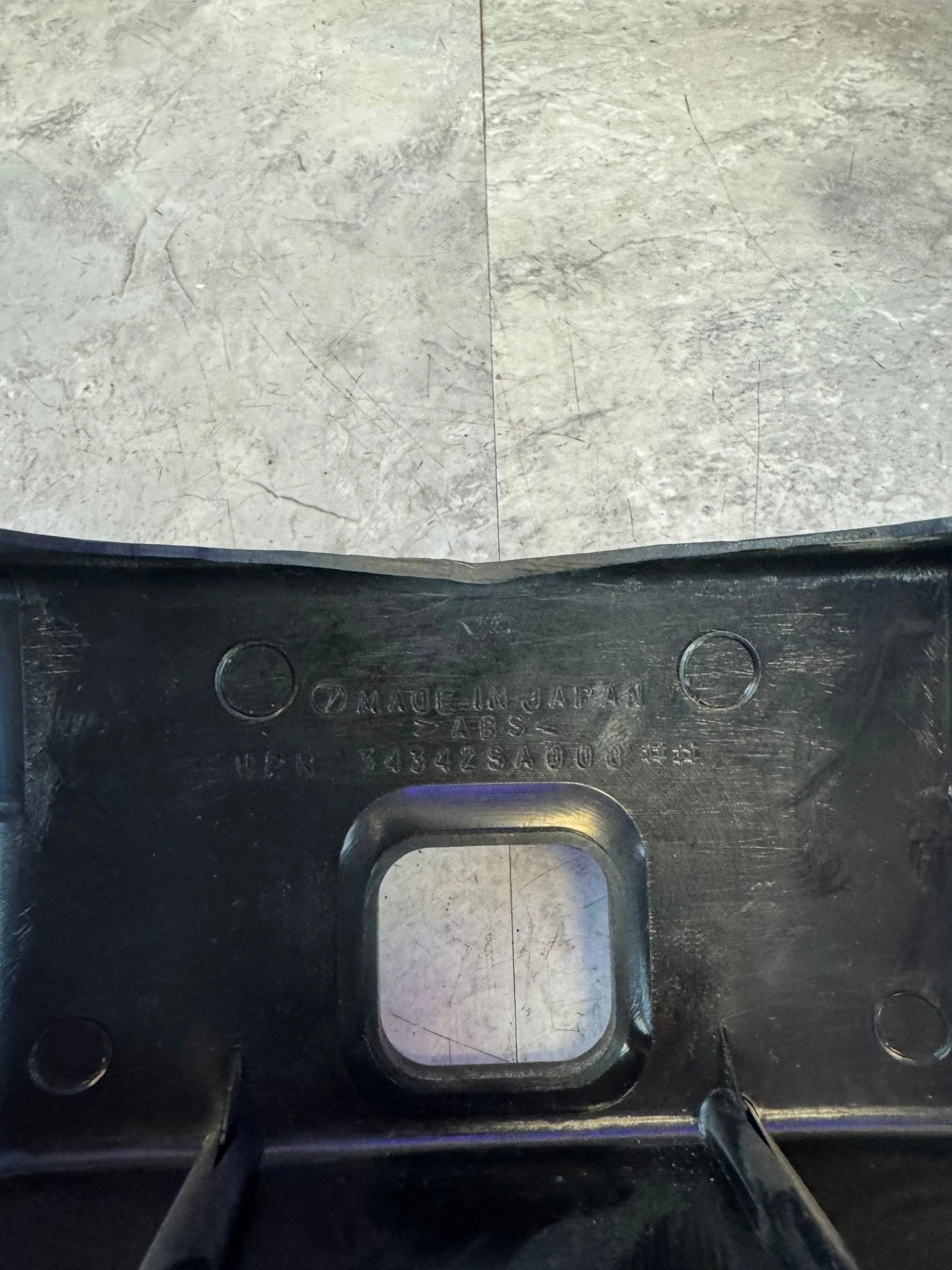 2005-2007 Subaru Impreza WRX Steering OEM Column Shroud Trim Upper And Lower B4 - Image 5