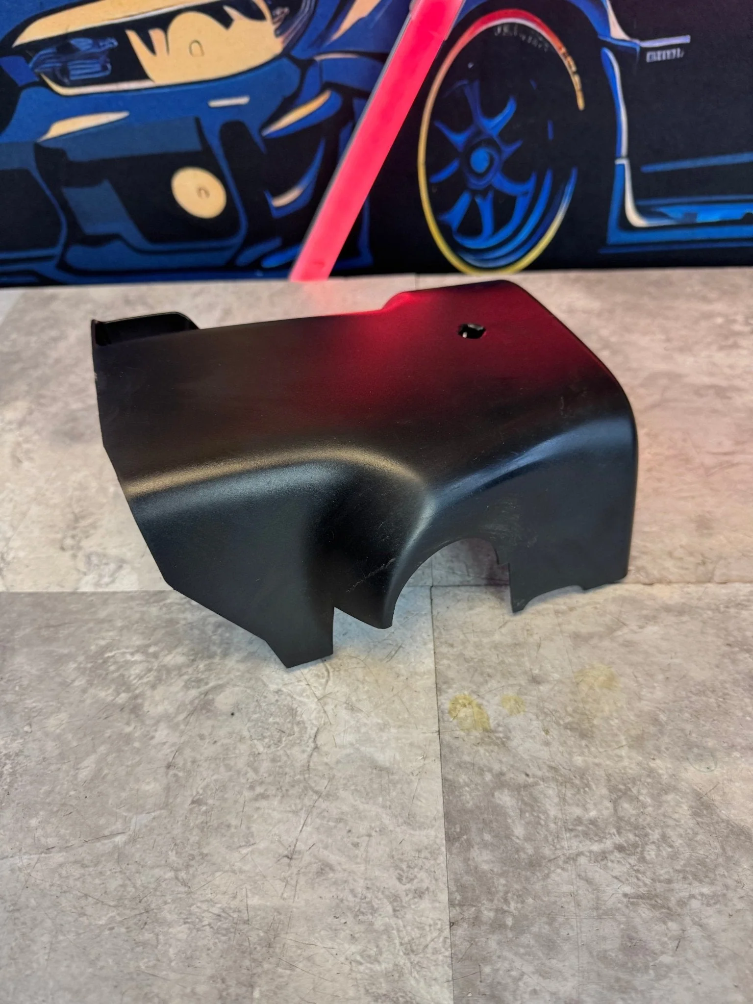 2005-2007 Subaru Impreza WRX Steering OEM Column Shroud Trim Upper And Lower B4 - Image 8